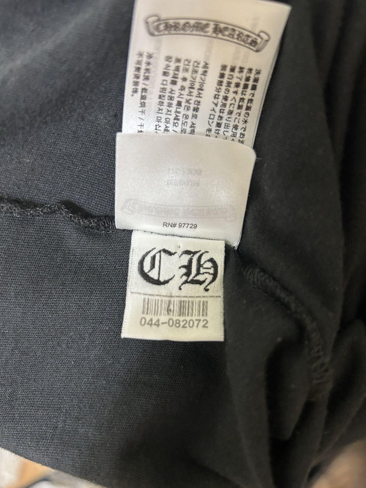 Chrome Hearts Chrome Hearts Pocket Crew Longsleeve Army Green Size M Size US M / EU 48-50 / 2 - 3 Thumbnail