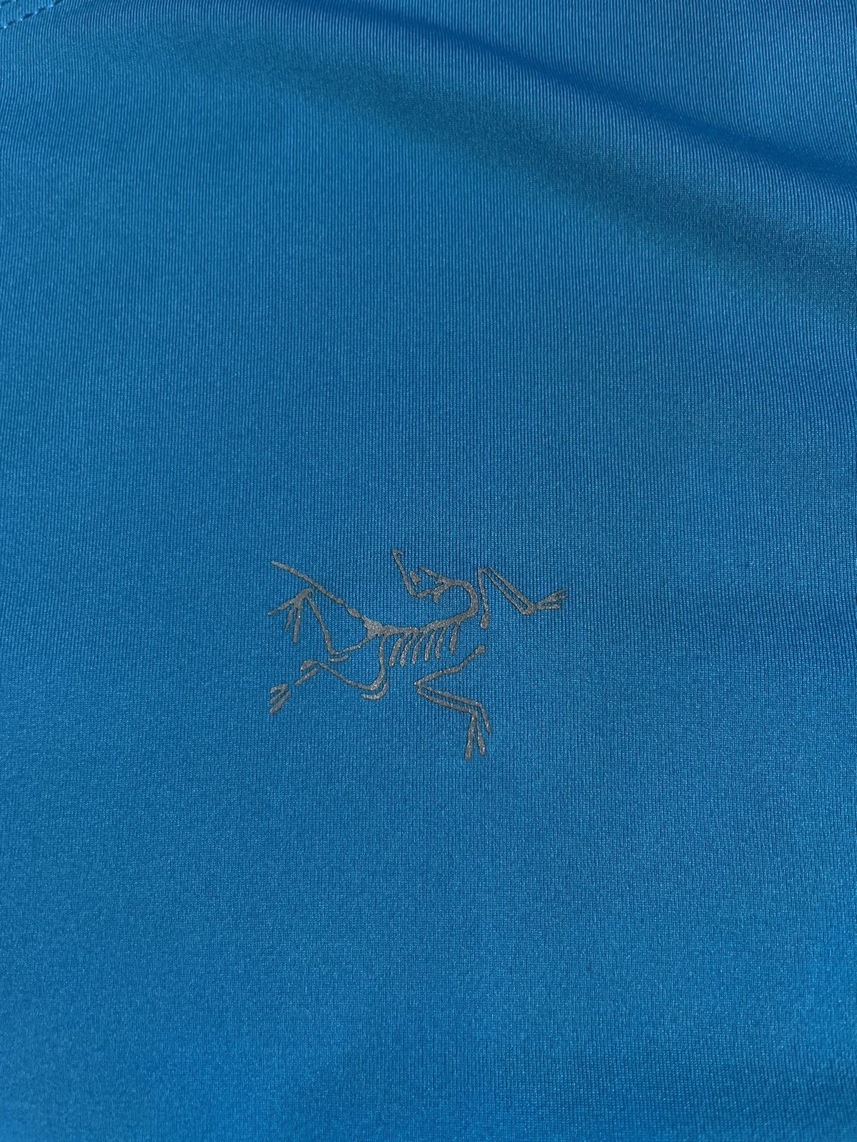 Arc'teryx Arcteryx Thermal T-Shirt Reflective Logo RARE Size US M / EU 48-50 / 2 - 3 Thumbnail