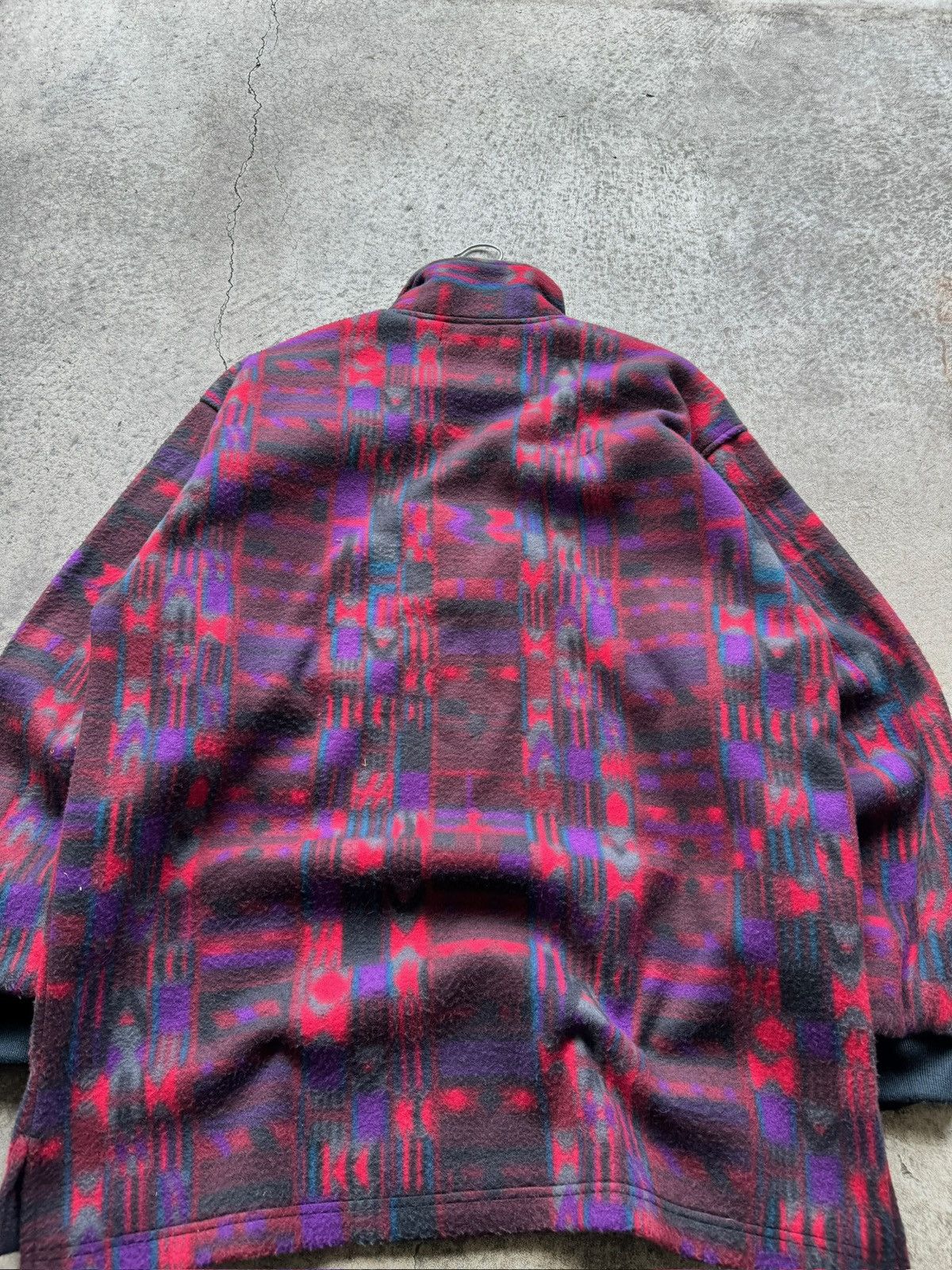 Patagonia × Vintage Sick Crazy Rare Grail Vintage Streetwear Fleece Size US L / EU 52-54 / 3 - 6 Thumbnail