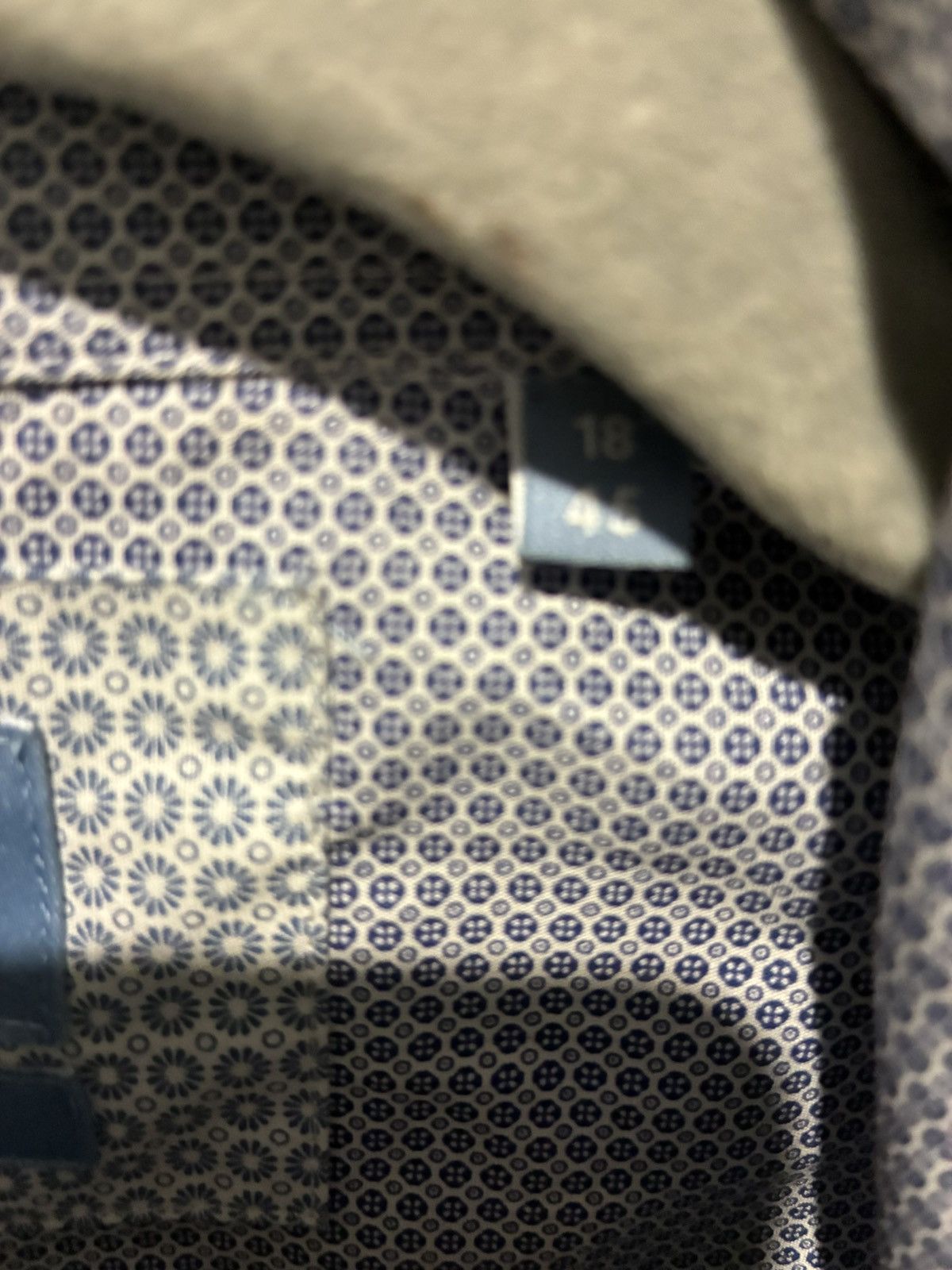 Other Tresanti Celeste blue slim fit shirt Size 18/46 Size US XXL / EU 58 / 5 - 3 Thumbnail