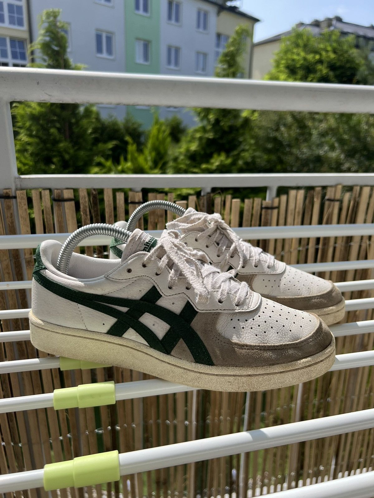 Onitsuka Tiger × Vintage Vintage Y2K Onitsuka Tiger low sneakers shoes US 6.5 Mexico Size US 6.5 / IT 36.5 - 2 Thumbnail