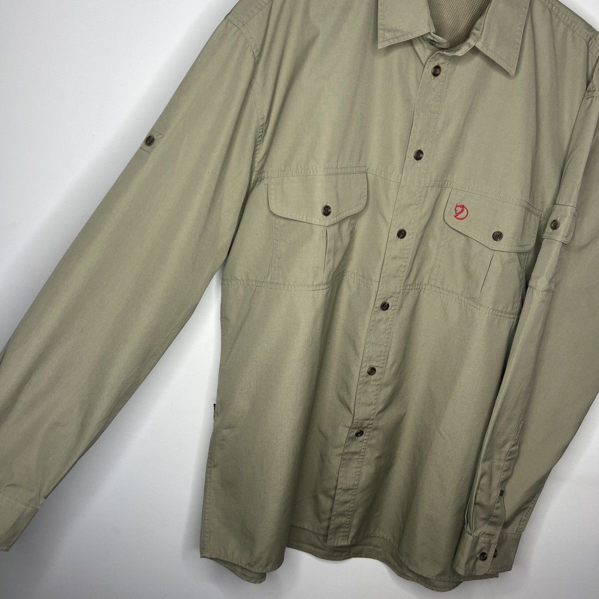 Fjallraven Fjallraven Vintage Overshirt Oversize Shirts Size XL Size US XL / EU 56 / 4 - 7 Thumbnail