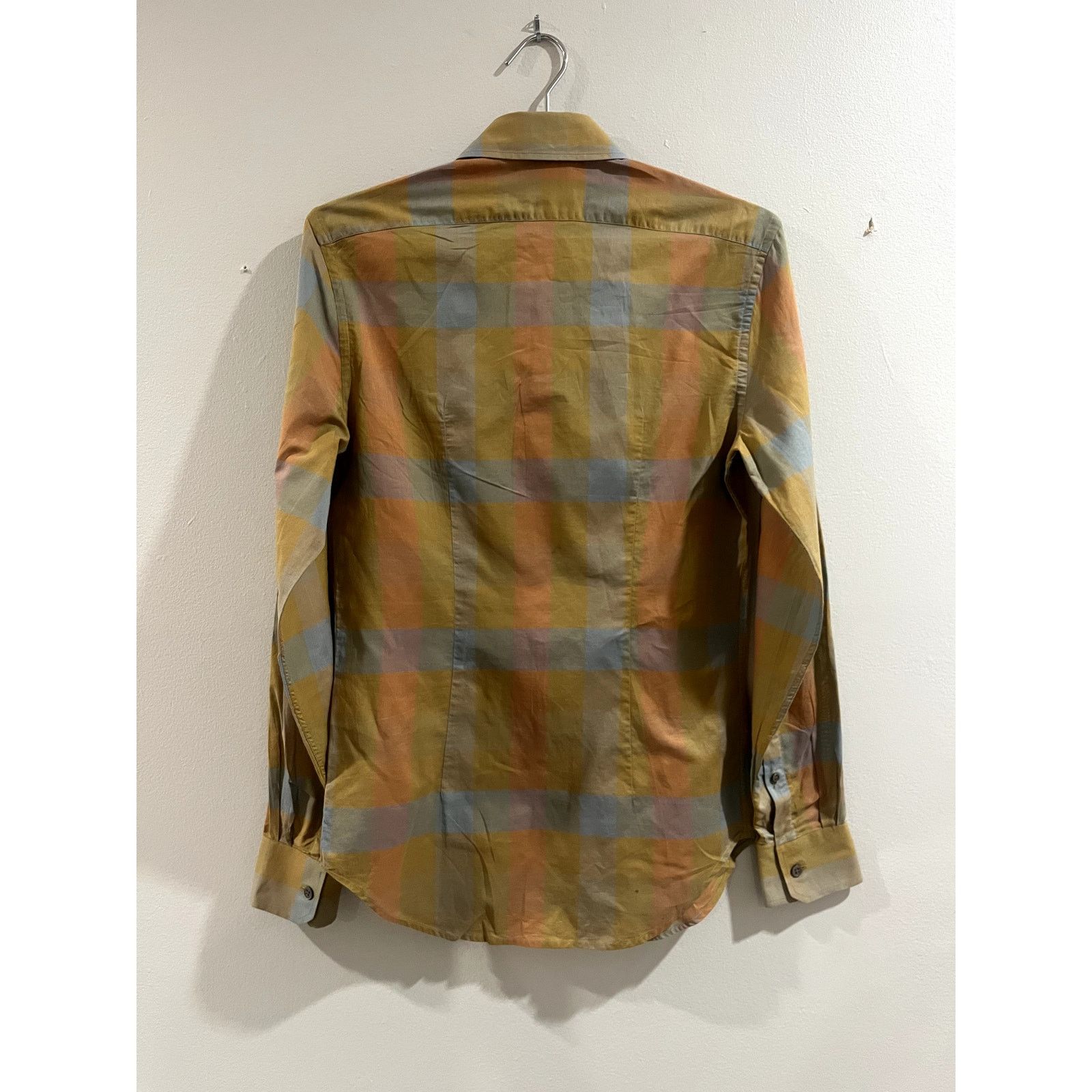 Acne Studios Acne Studios — Mario Check PSS14 — Size 44 Size US XS / EU 42 / 0 - 2 Thumbnail