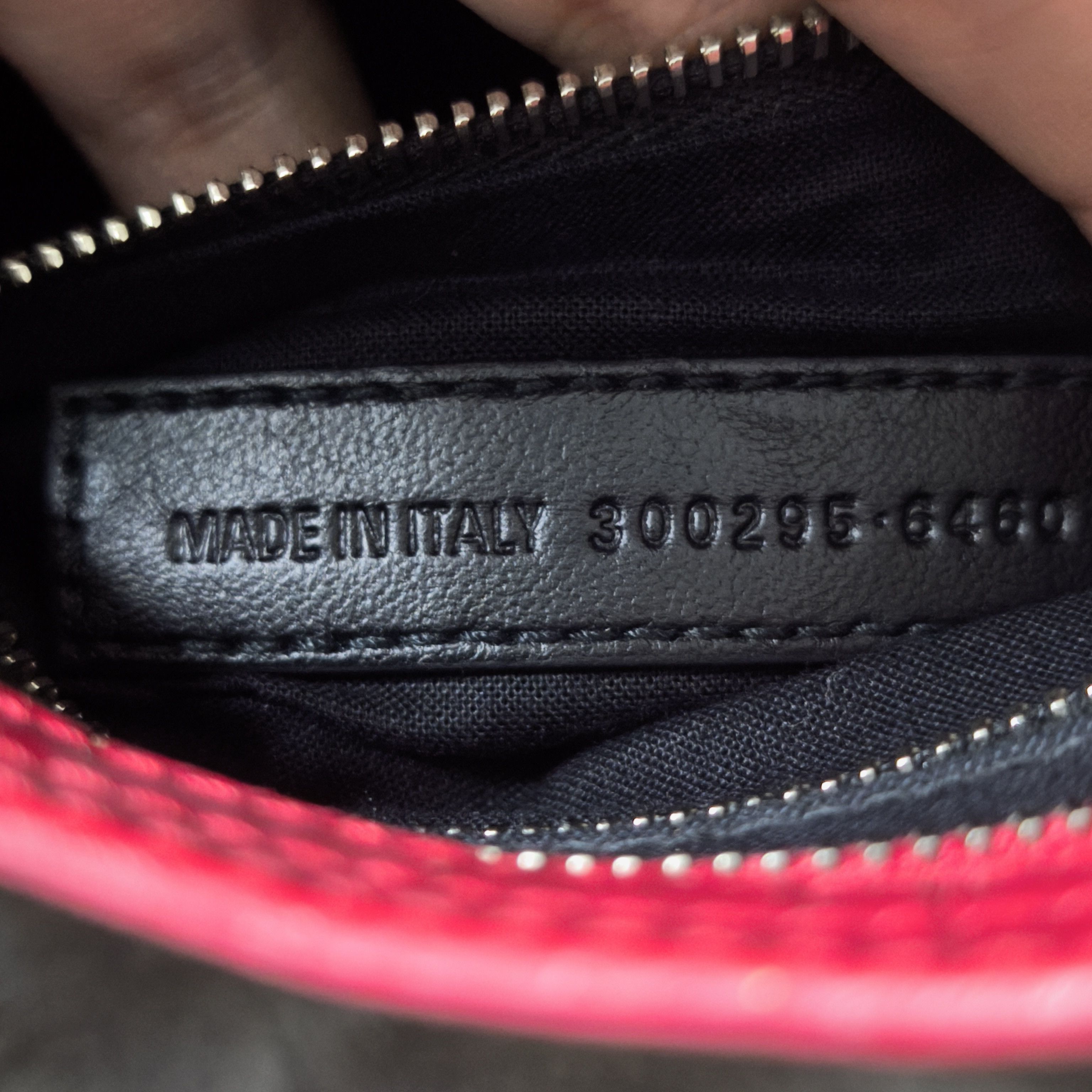 Balenciaga Balenciaga Calfskin Crocodile Embossed Graffiti Mini City Size ONE SIZE - 17 Thumbnail