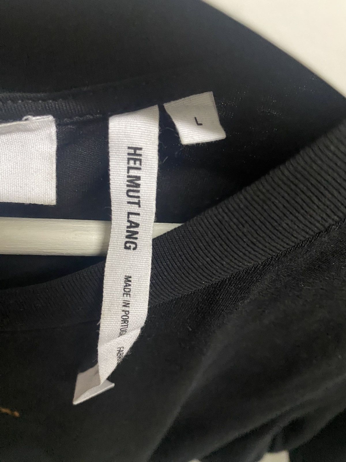 Helmut Lang Helmut Lang “Taxi” Tee Size L Size US L / EU 52-54 / 3 - 6 Thumbnail