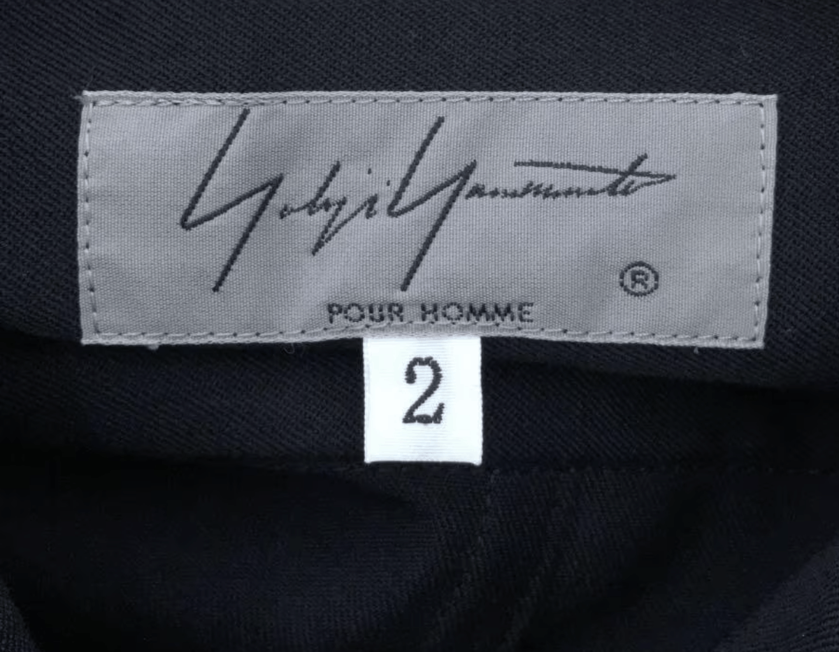 Yohji Yamamoto Yohji Yamamoto Pour Homme Gabardine Drape Cloth Layer Shirt Size US M / EU 48-50 / 2 - 13 Thumbnail