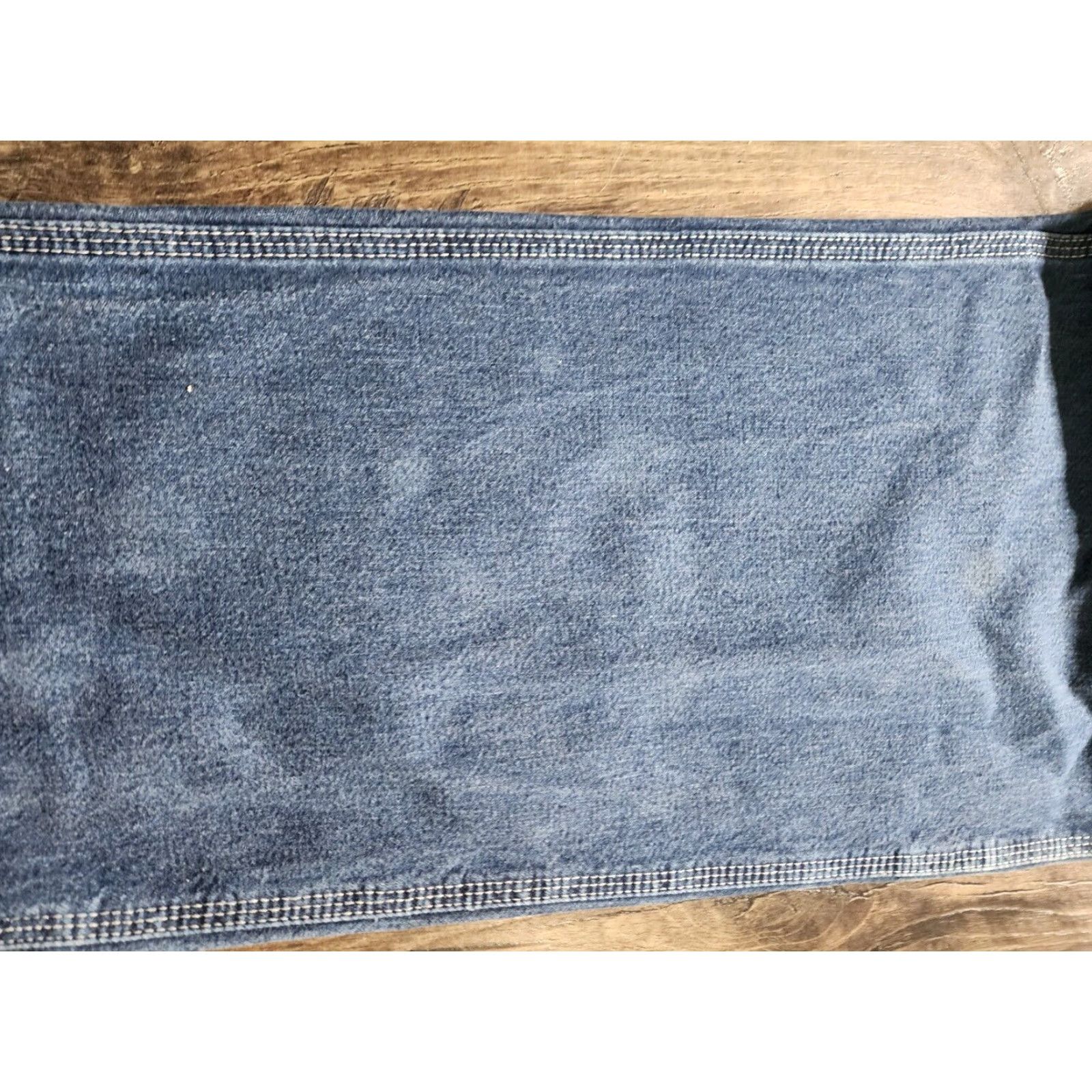 Vintage Vintage 90s Polo Ralph Lauren Mens Jeans Carpenter Denim Baggy Straight Fit Medium Wash 38x32 Y2K Hip Hop Size US M / EU 48-50 / 2 - 7 Thumbnail
