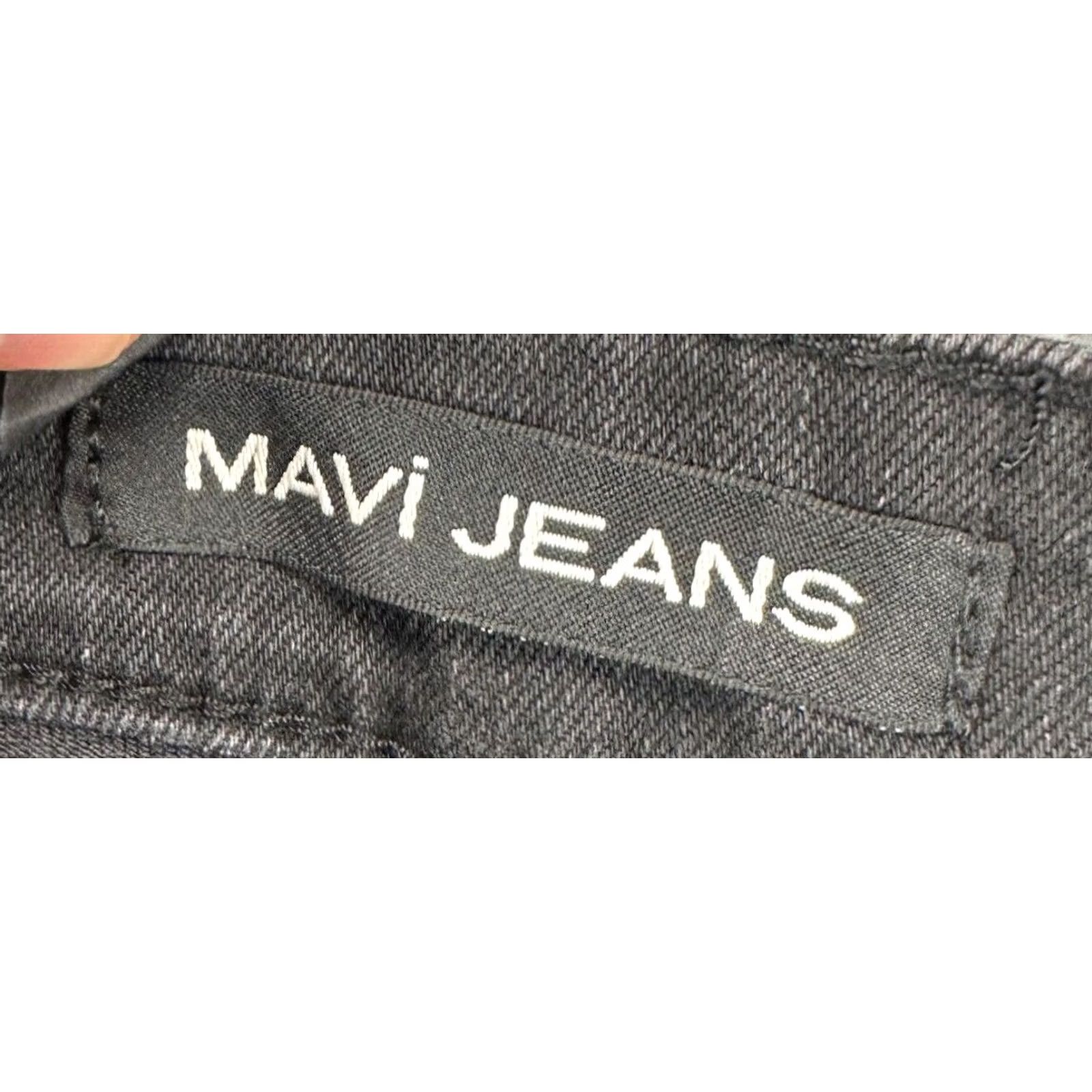 Mavi Mavi Matt Jeans Mens 28X32 Grey Relaxed Fit Straight Leg Denim NEW 5-Pocket Cotton Spandex Charcoal Wash Mens Jeans 28 Size US 28 / EU 44 - 5 Thumbnail