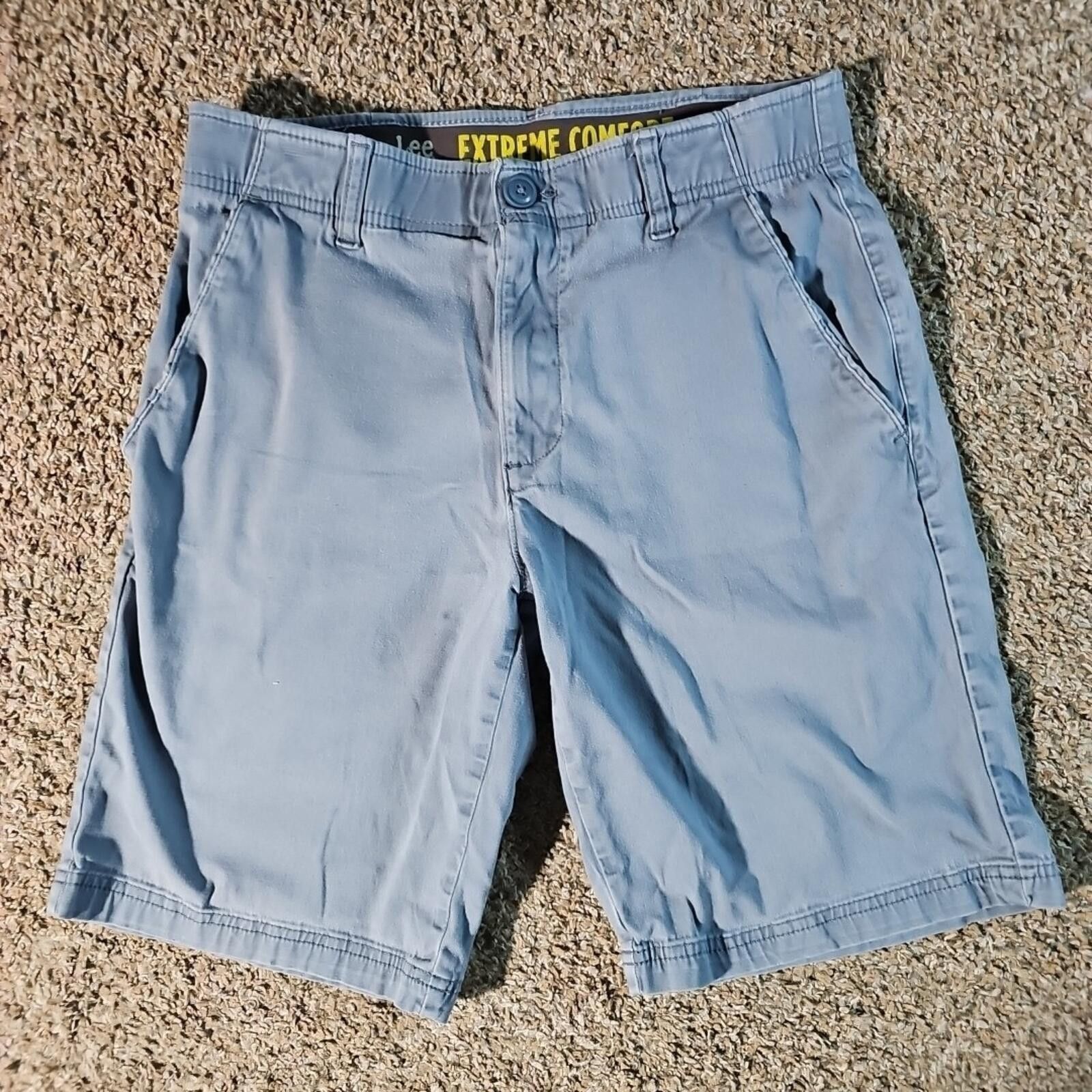Lee Lee Extreme Comfort Sz 30 Blue Shorts Size US 30 / EU 46 - 1 Thumbnail