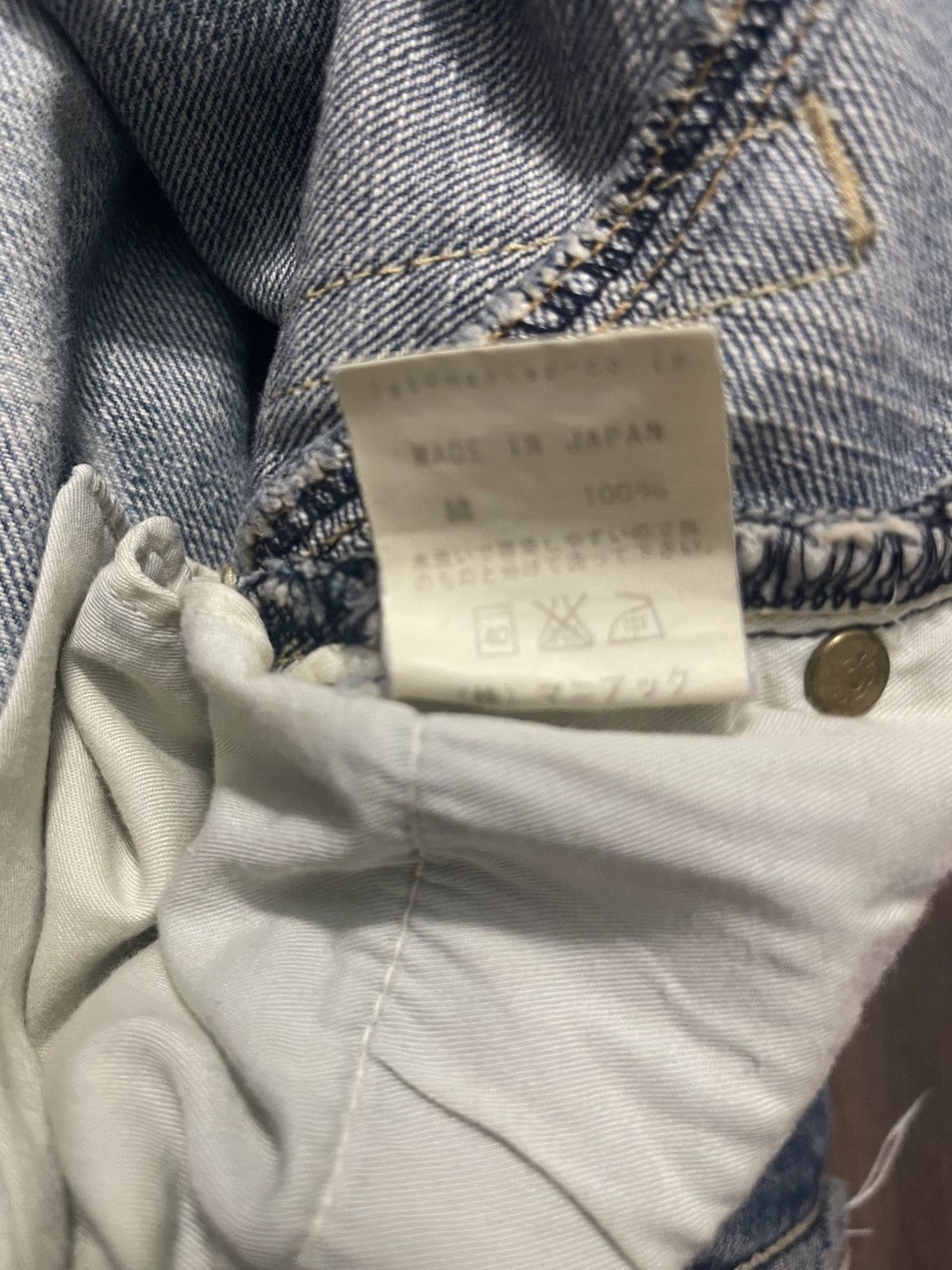 Le Grande Bleu (L.G.B.) LGB flared jeans Size US 30 / EU 46 - 6 Thumbnail