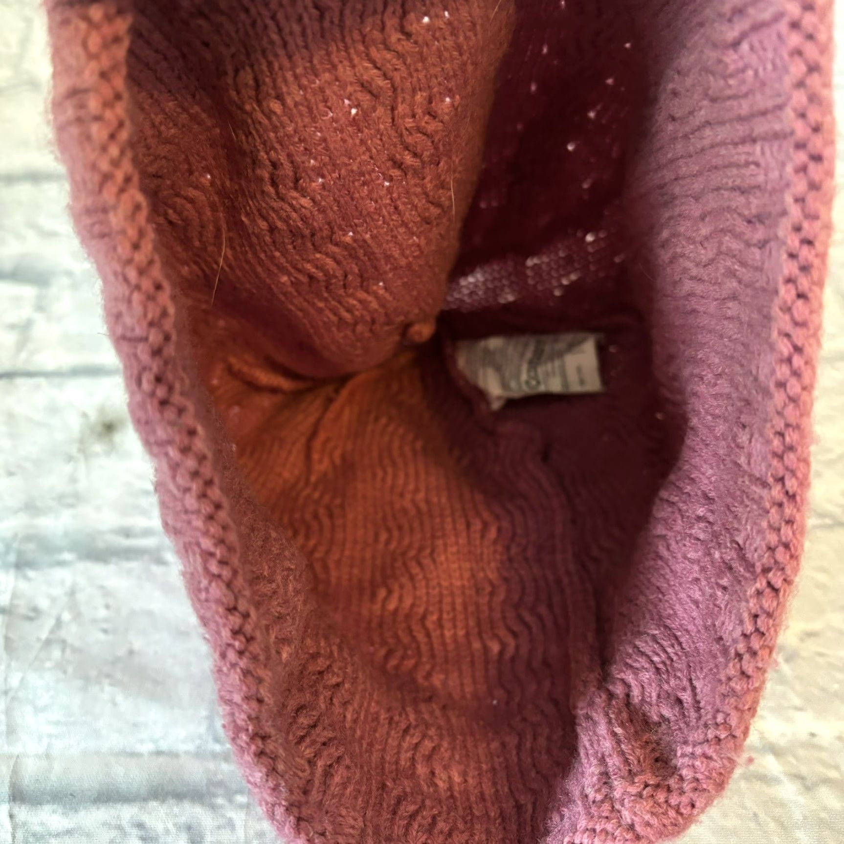 Carhartt Carhartt Beanie Ladies Knit Cuffed Zig Zag Purple Pink Women's Hat RARE Size ONE SIZE - 7 Thumbnail