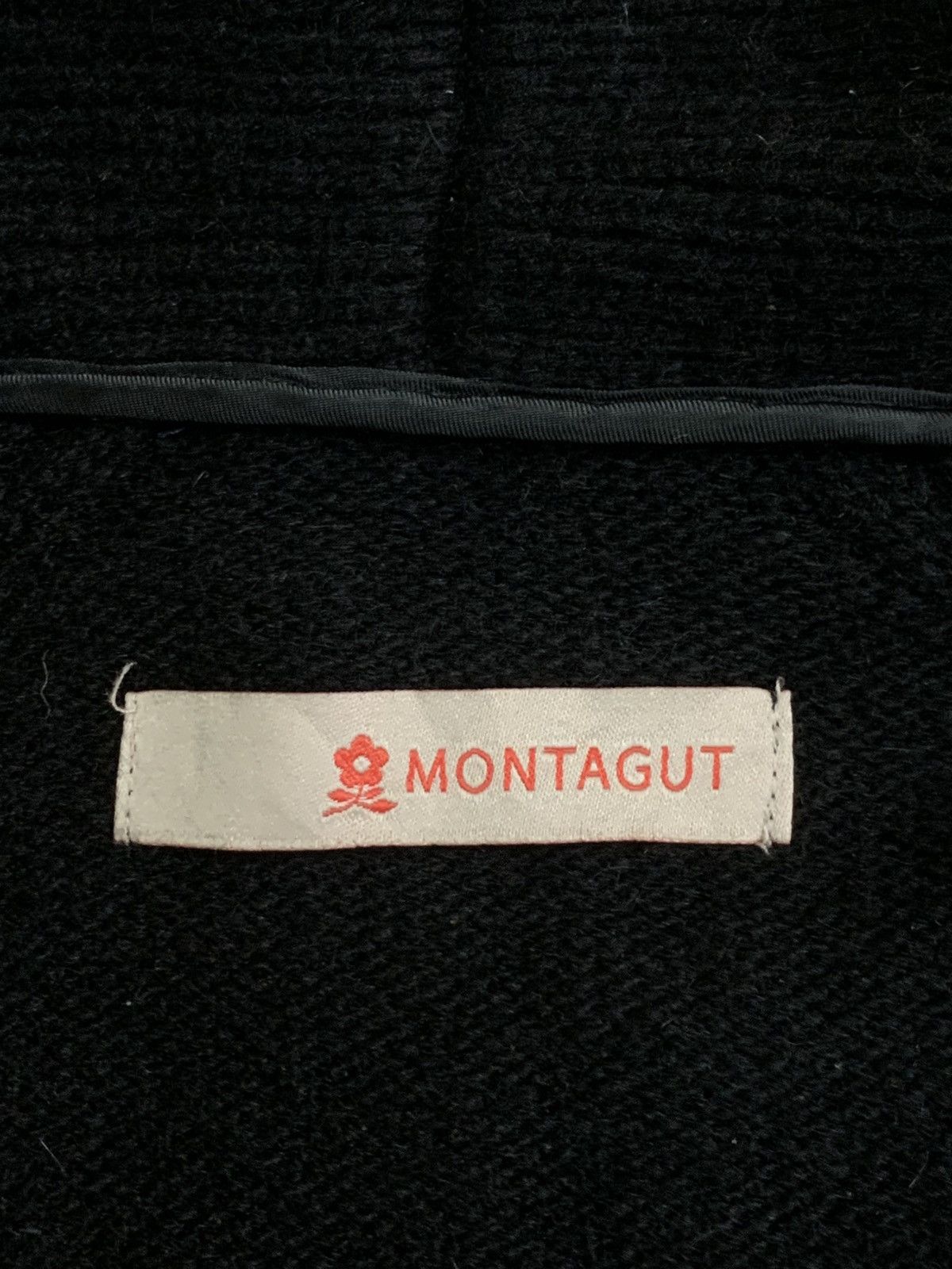 Designer × Montagut Rare Design Vintage Montagut Knitwear Cardigan Size M / US 6-8 / IT 42-44 - 4 Thumbnail