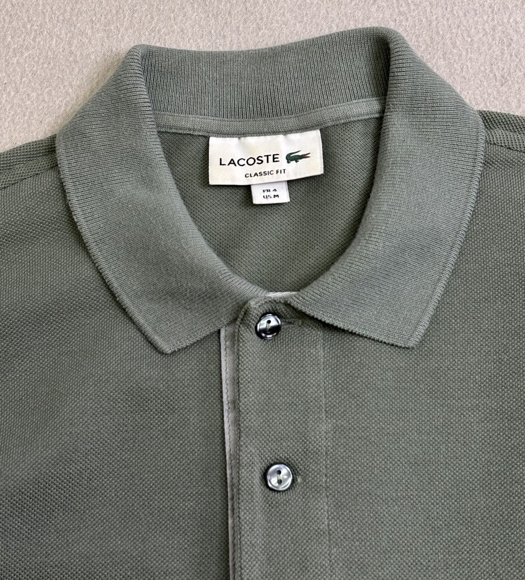 Lacoste Lacoste Polo with Pocket Size M Size US M / EU 48-50 / 2 - 8 Thumbnail