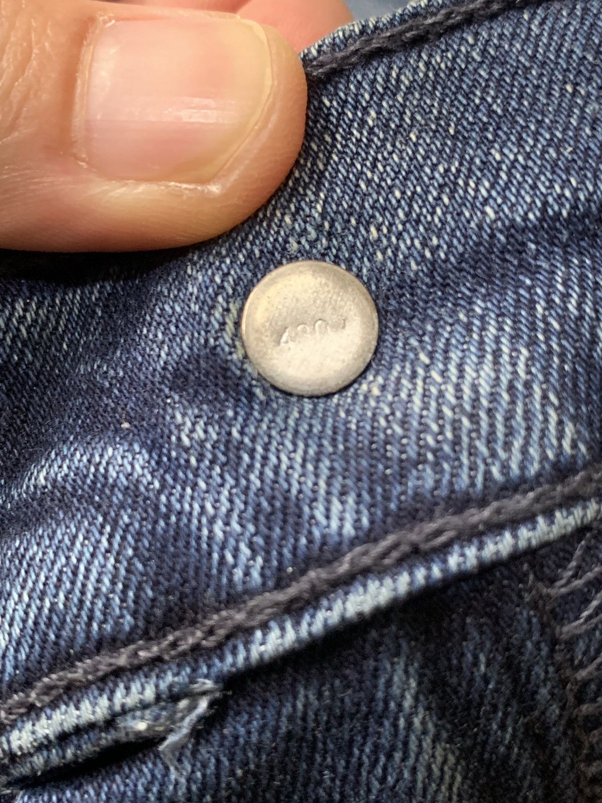 Levi's Levi's 541 Athletic Taper Fit Jeans Size US 32 / EU 48 - 16 Thumbnail