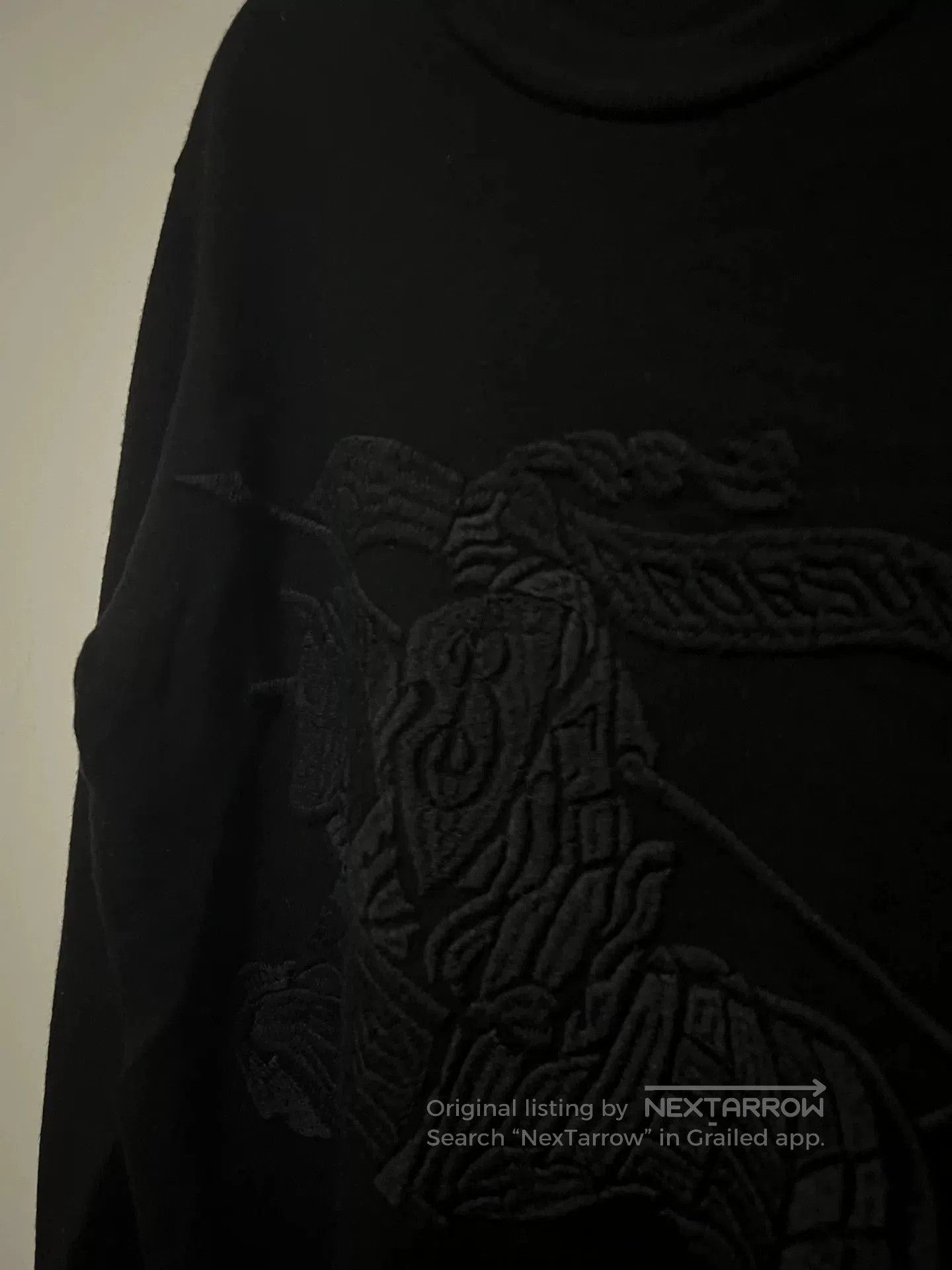 Burberry Burberry Men's Sweater with Embroidery. Size US M / EU 48-50 / 2 - 4 Thumbnail