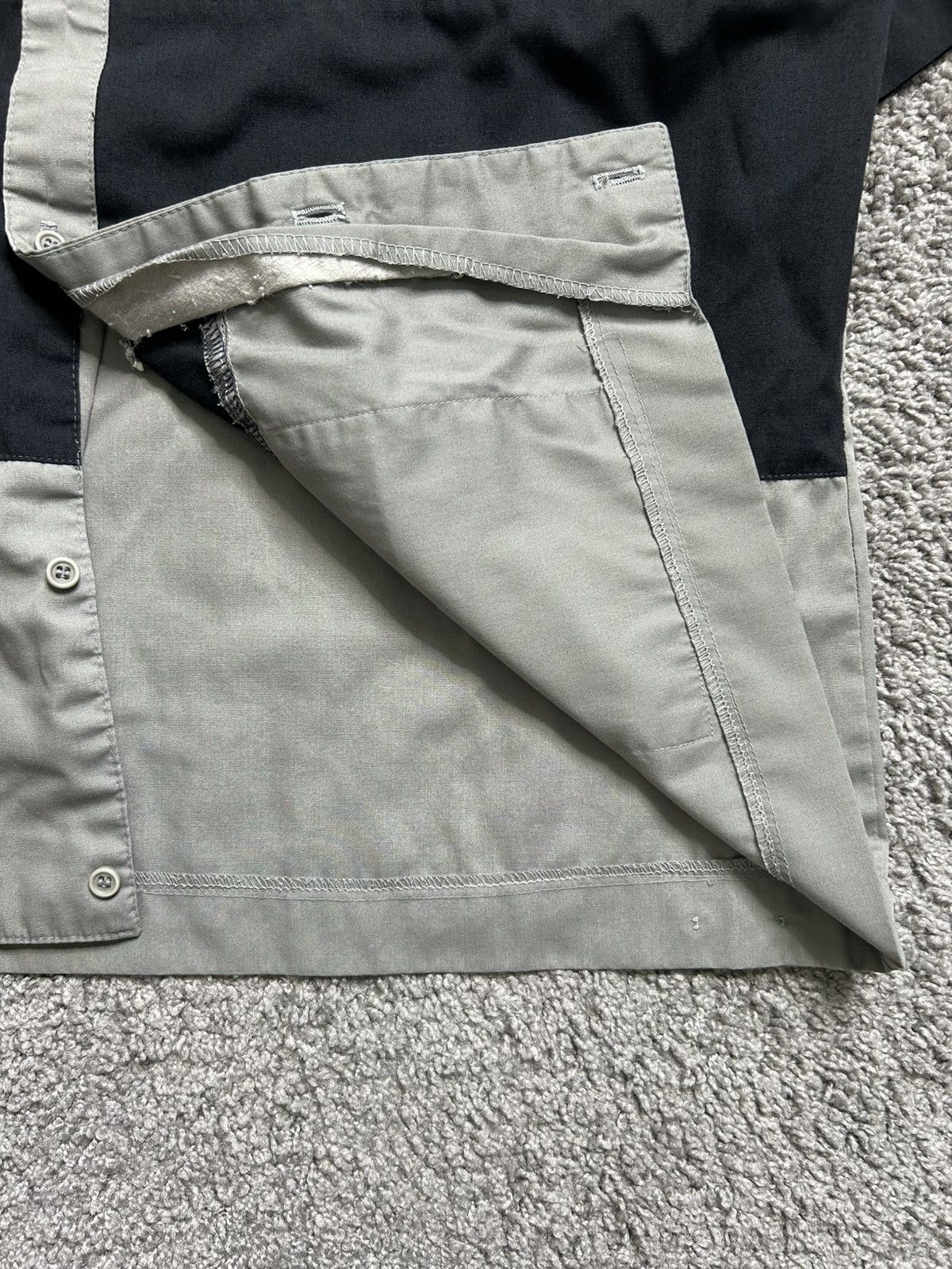 Other Vintage 60s/70s Mechanic Tri Tone Work Shirt Made in USA Size US L / EU 52-54 / 3 - 3 Thumbnail