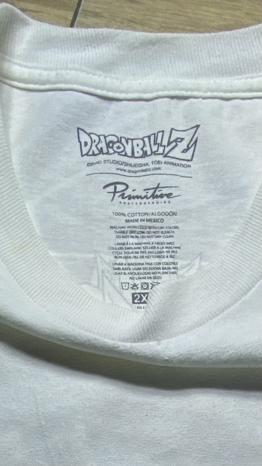 Other × Primitive Dragonball X Primitive Tee Size US XXL / EU 58 / 5 - 4 Thumbnail