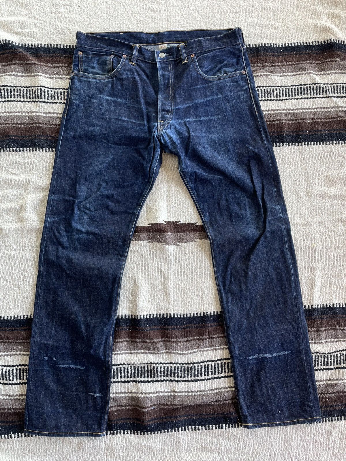 RRL Ralph Lauren RRL Ralph Lauren selvage denim jeans Size US 37 - 1 Thumbnail