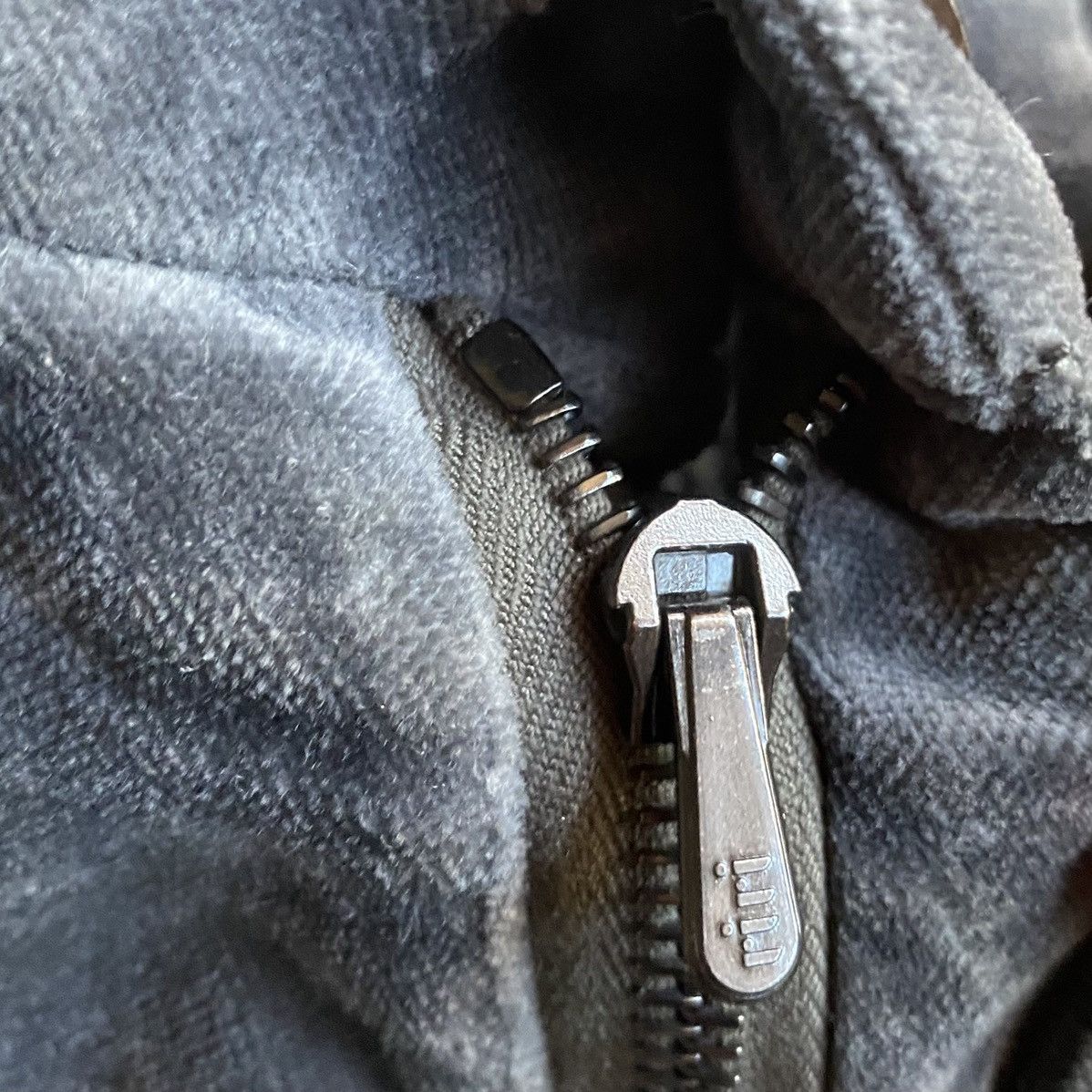 Number (N)ine FW09 Grey Velvet Riding Shorts Size US 30 / EU 46 - 7 Thumbnail