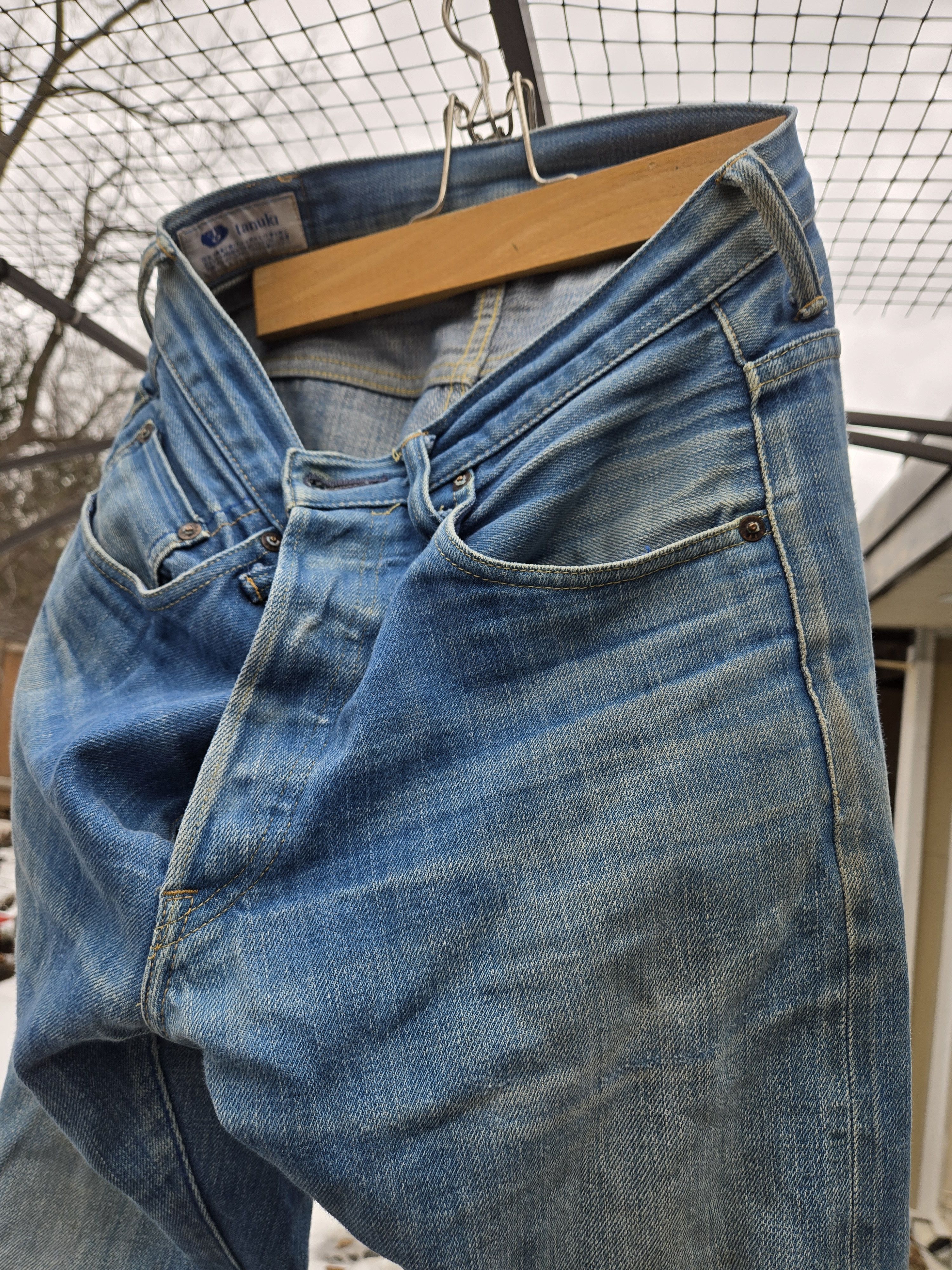 Tanuki Tanuki Kaze High Taper - Measured waist 30 Size US 30 / EU 46 - 24 Thumbnail