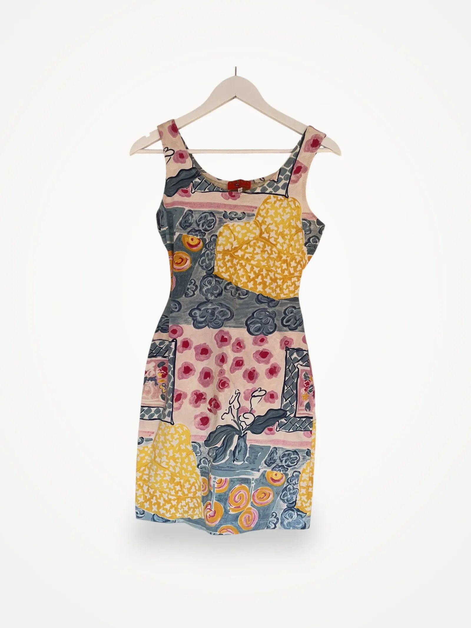 Kenzo Kenzo Dress Size L / US 10 / IT 46 - 1 Thumbnail