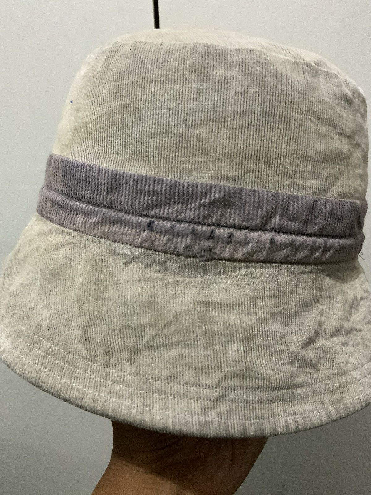 If Six Was Nine Hiromichi Nakano Corduroy Bucket hat Size ONE SIZE - 6 Thumbnail