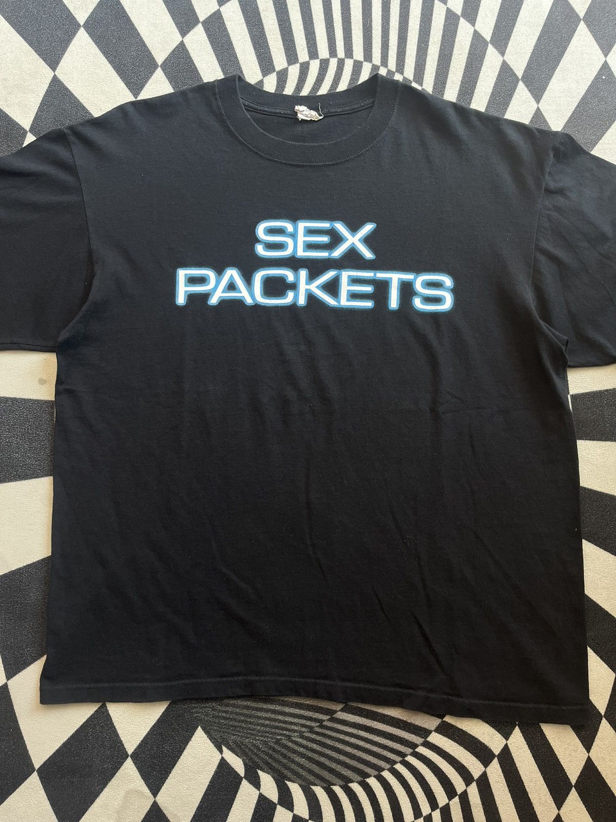 Rap Tees Vintage SEX PACKETS promo album Digital Underground 00’s Size US XL / EU 56 / 4 - 4 Thumbnail
