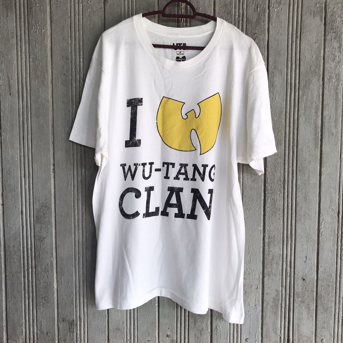 Rap Tees Uniqlo x Wu tang clan tshirt single stitch Size US M / EU 48-50 / 2 - 2 Thumbnail