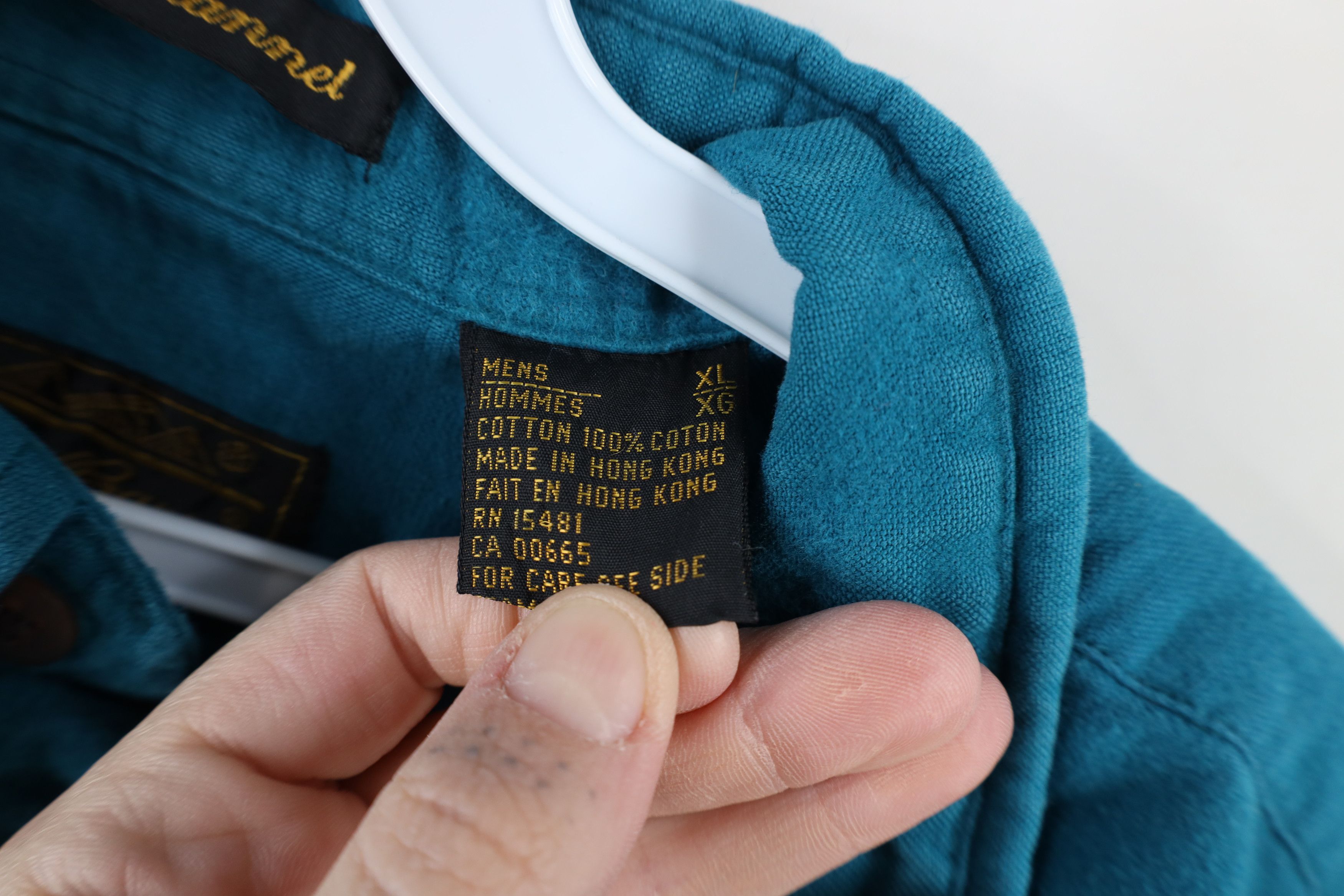 Eddie Bauer × Vintage Vintage 90s Eddie Bauer Cloth Sonoma Flannel Button Shirt Size US XL / EU 56 / 4 - 9 Thumbnail