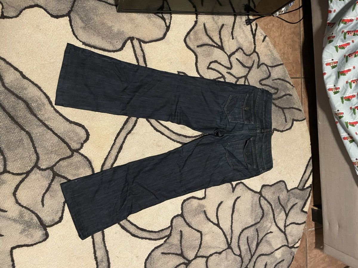 Gap × Miss Me × Vintage Gap dark wash flared jeans Size 30" / US 8 / IT 44 - 4 Thumbnail