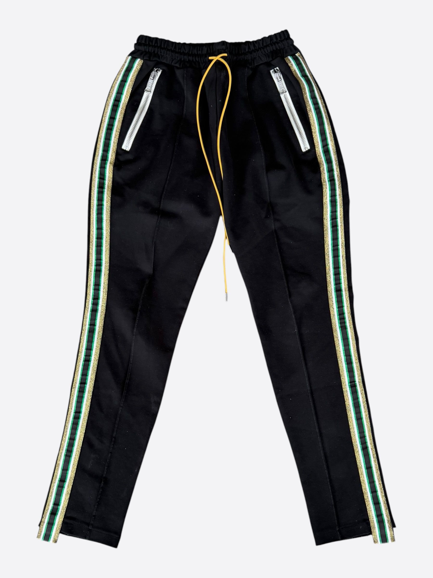 Rhude Rhude Black & Multicolor Track Pants Size US 32 / EU 48 - 1 Thumbnail