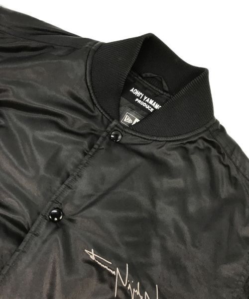 Yohji Yamamoto YOHJI YAMAMOTO × New Era Varsity Jacket Size US M / EU 48-50 / 2 - 3 Thumbnail