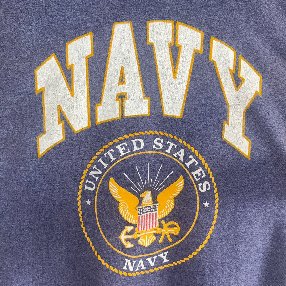 Vintage Vintage 90s United States Navy Tee Size US L / EU 52-54 / 3 - 2 Thumbnail
