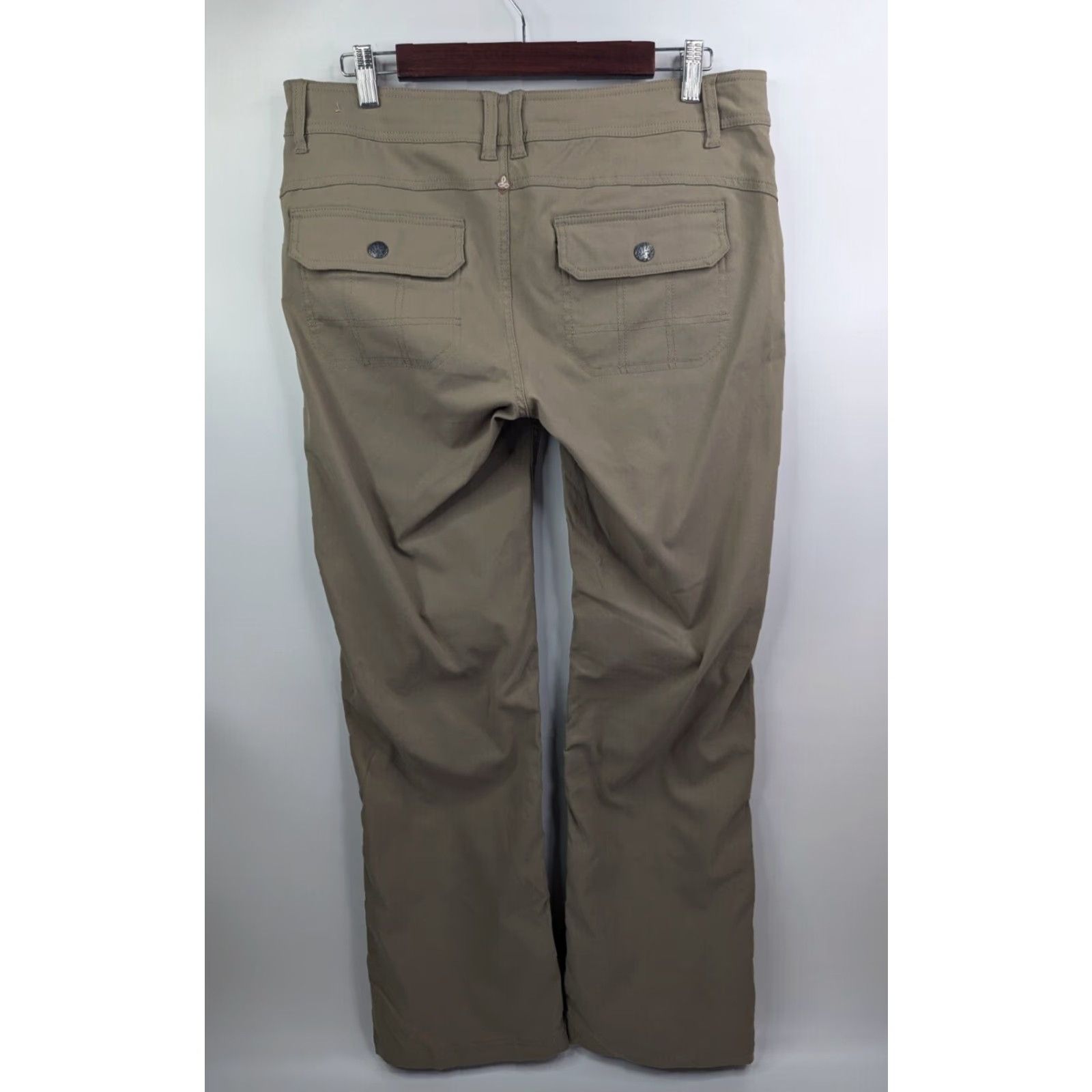 Prana Prana Halle Roll-Up Hiking Nylon Pants Beige Size 12 Outdoors Size 34" / US 12 / IT 48 - 4 Thumbnail