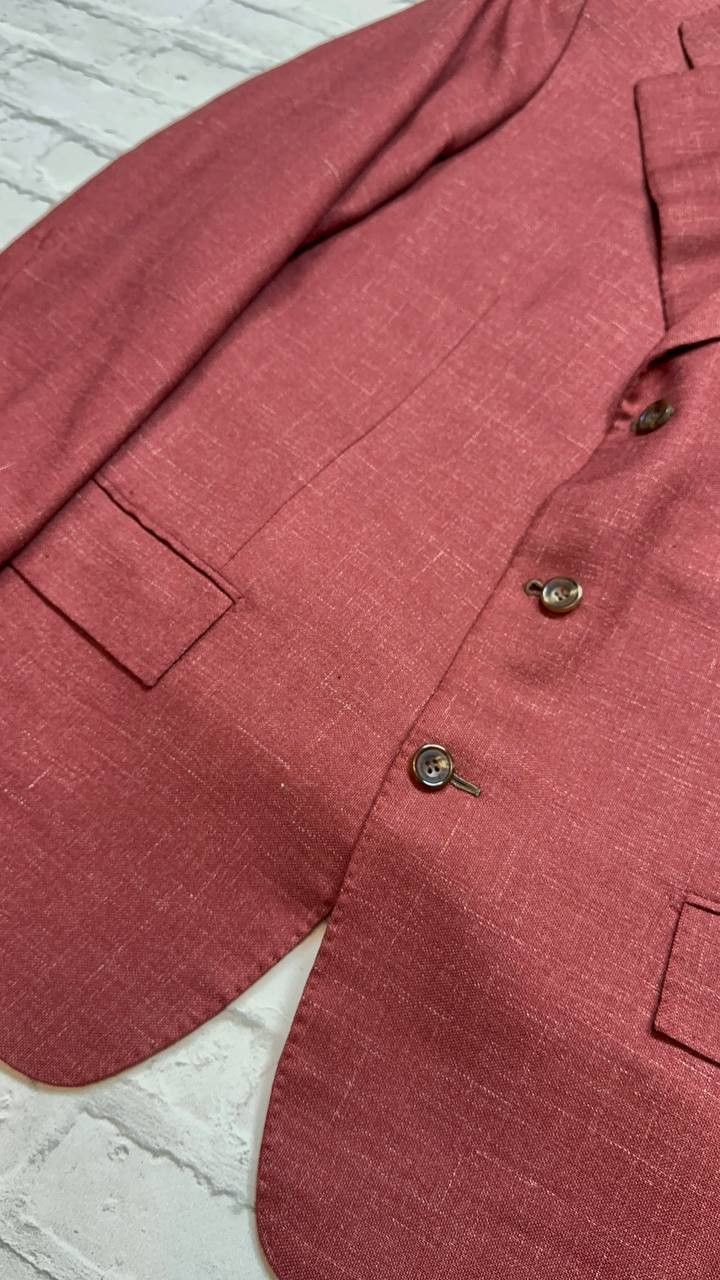 Kiton Kiton Rare Casmere Mens Jacket Size 50S - 9 Thumbnail