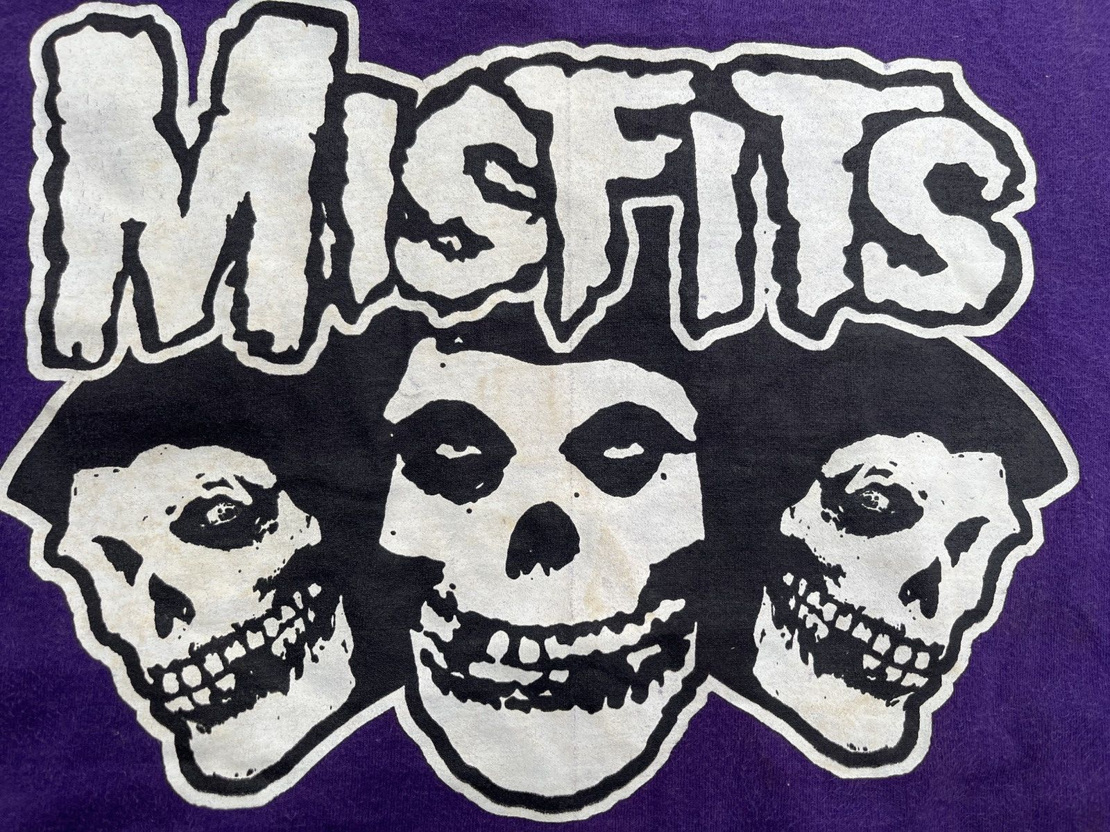 Band Tees × Vintage Vintage Misfit Size US M / EU 48-50 / 2 - 5 Thumbnail