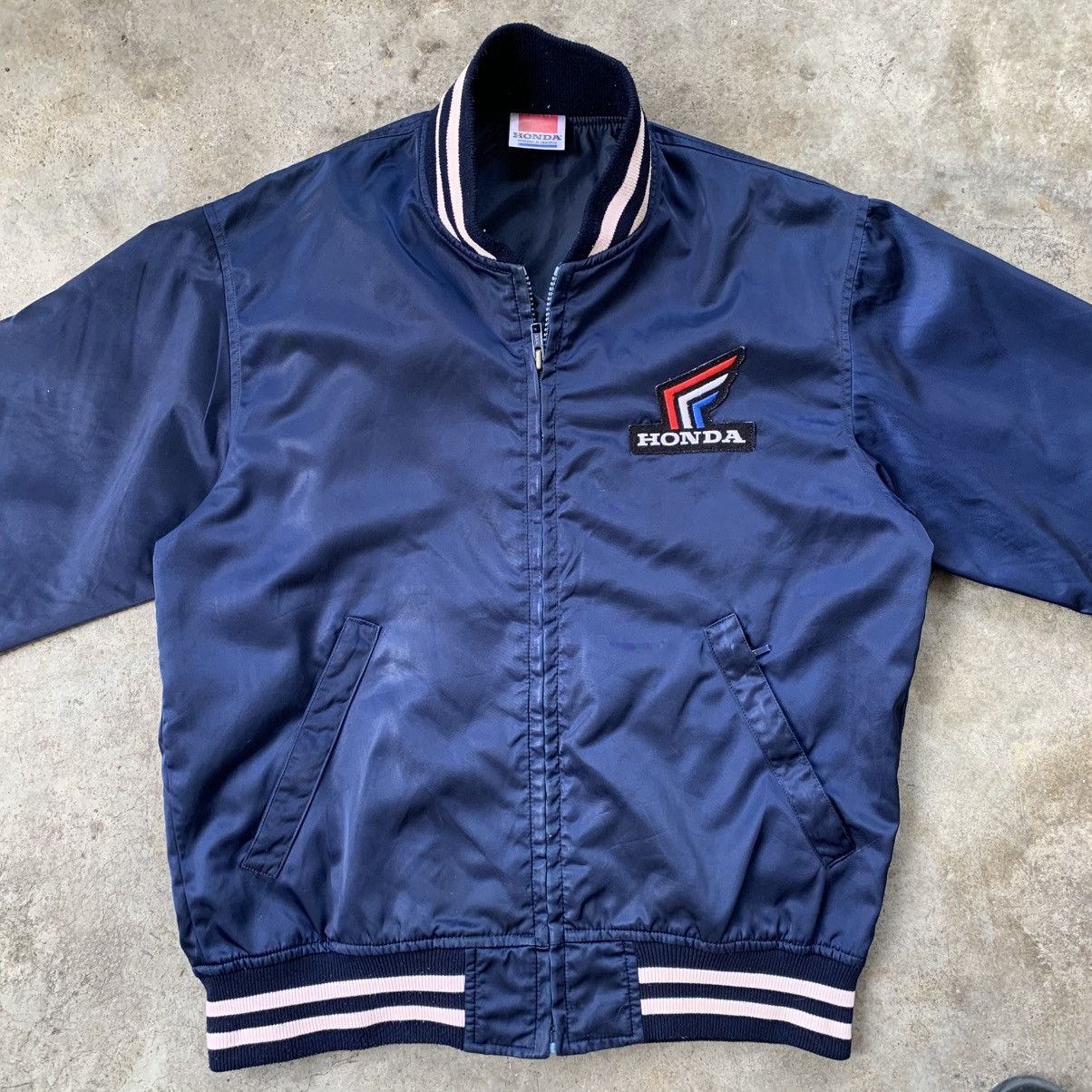 Honda Honda light jacket vintage early 90s Size US M / EU 48-50 / 2 - 5 Thumbnail