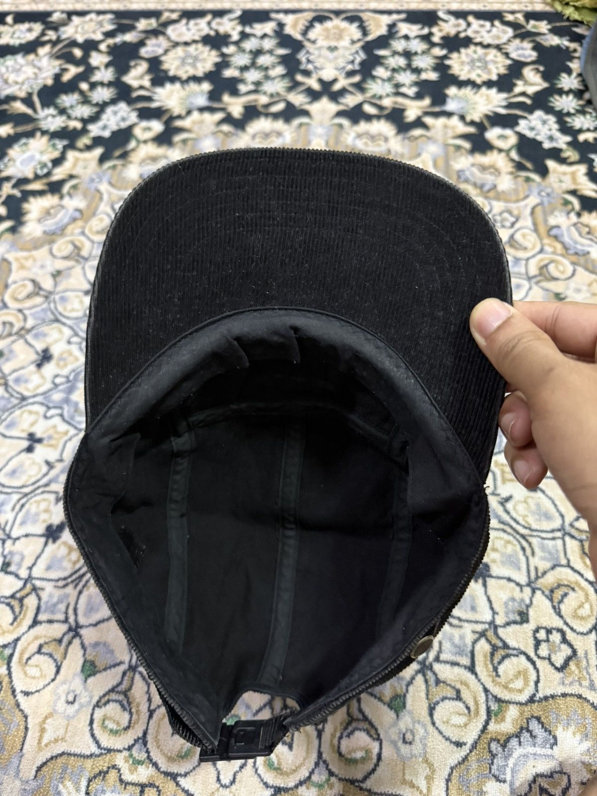 Wtaps Wtaps military uparmed corduroy 5 panel hat Size ONE SIZE - 6 Thumbnail