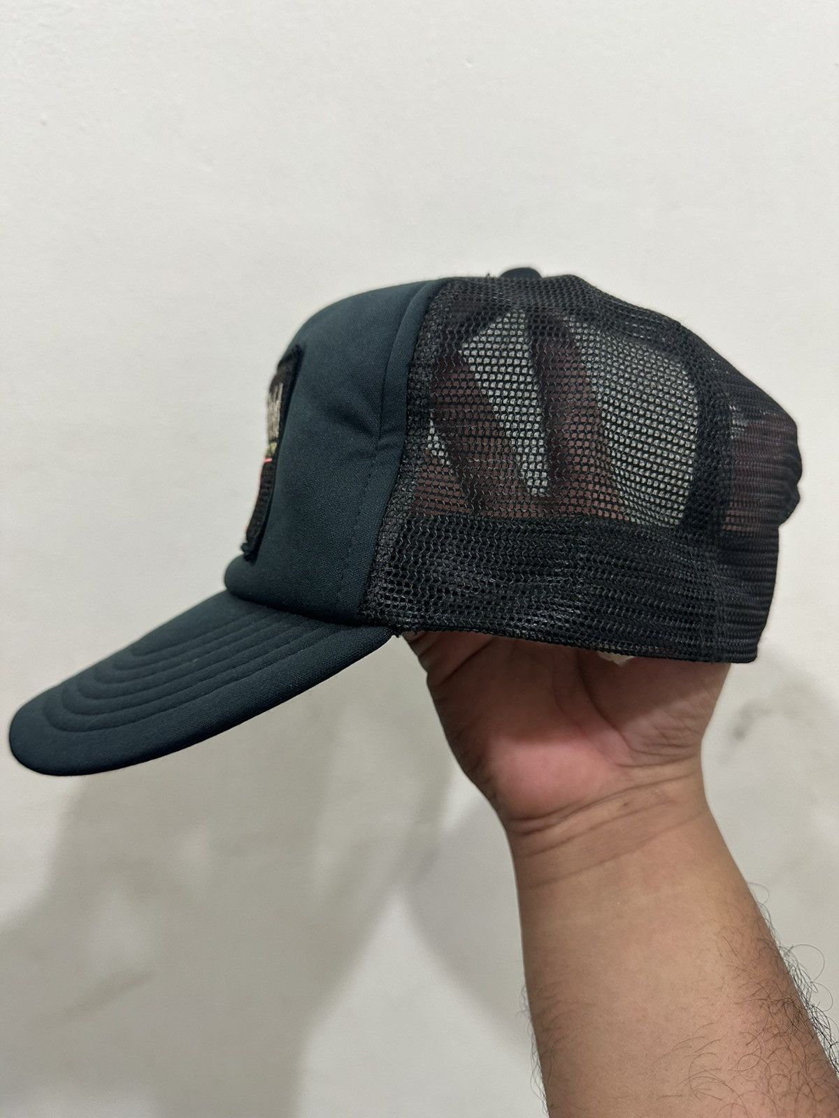 Vintage VTG Chesterfield Free Runner Aprilla Trucker Hat Size ONE SIZE - 3 Thumbnail
