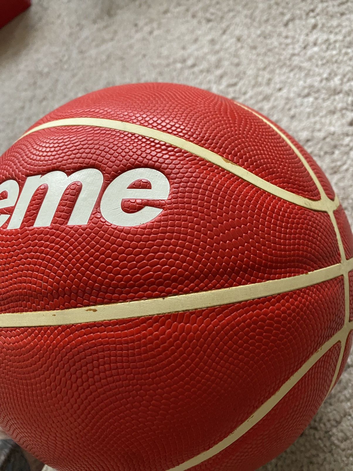 Spalding × Supreme Supreme Spalding each one teach one basketball authentic 96 Size ONE SIZE - 11 Thumbnail