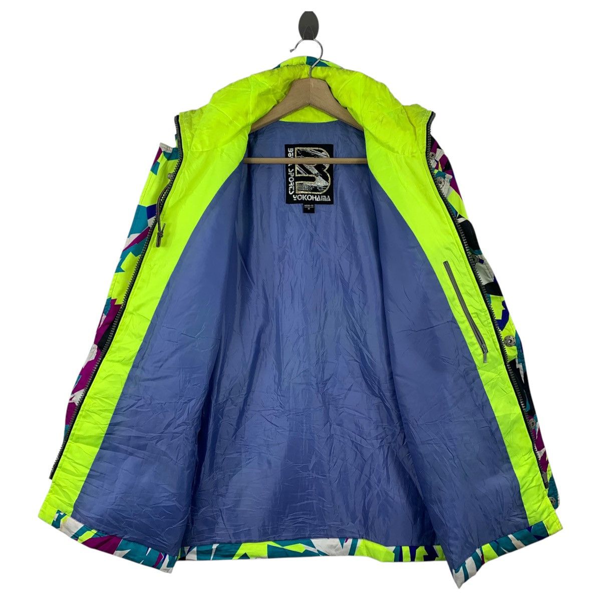 Vintage Vintage BOYA SPORTS Full printed painted design ski jacket Size US M / EU 48-50 / 2 - 5 Thumbnail