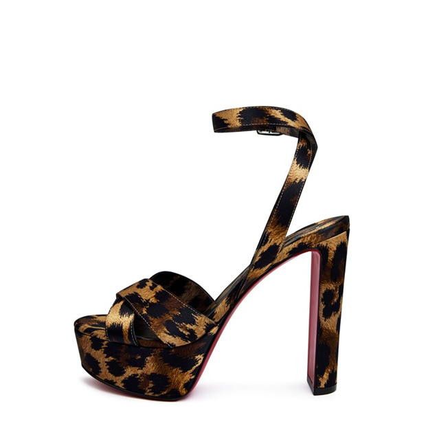 Christian Louboutin Supramariza 130mm Sandals Size US 9 / IT 39 - 3 Thumbnail