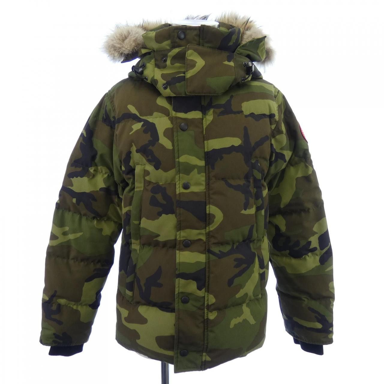 Canada Goose Canada Goose Canada Goose Wyndham Down Jacket Textile Outerwear 3808M DUTY FREE for USA Size ONE SIZE - 1 Thumbnail