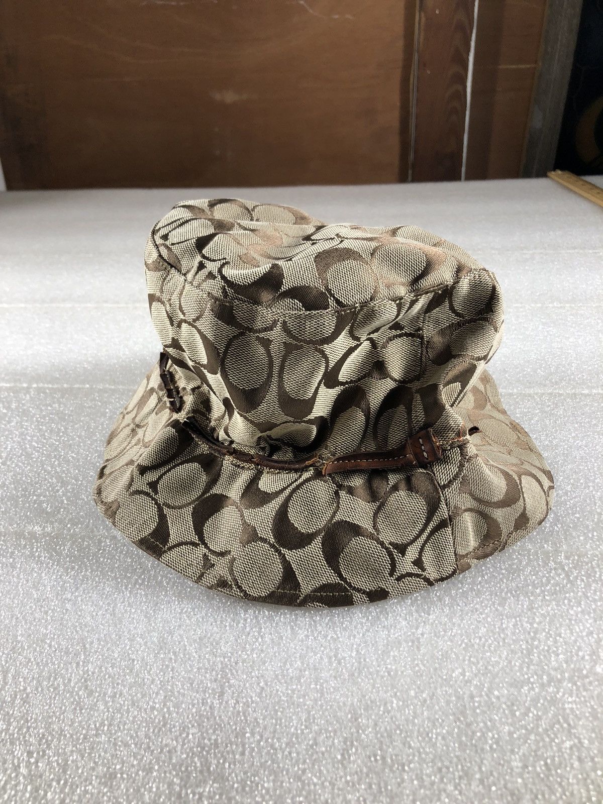 Coach Vintage Coach Bucket Hat Size ONE SIZE - 7 Thumbnail