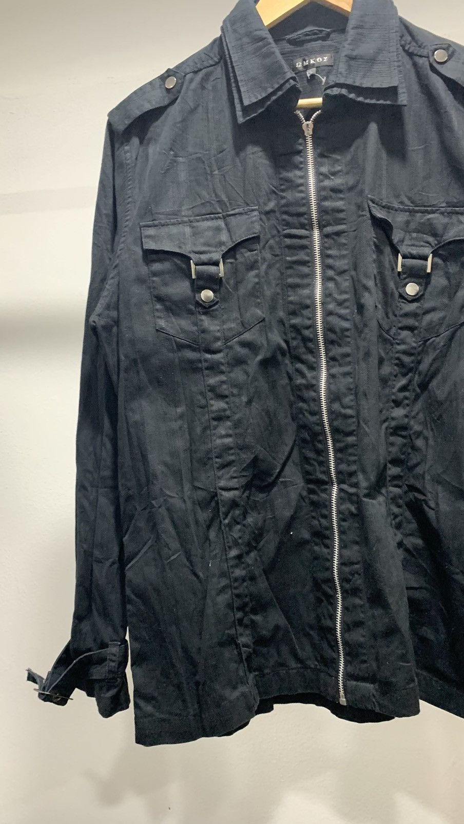 Hysteric Glamour × Japanese Brand × Seditionaries 💥FINAL DROP💥 OMKOZ PUNK JACKET BONDAGE Size US L / EU 52-54 / 3 - 6 Thumbnail