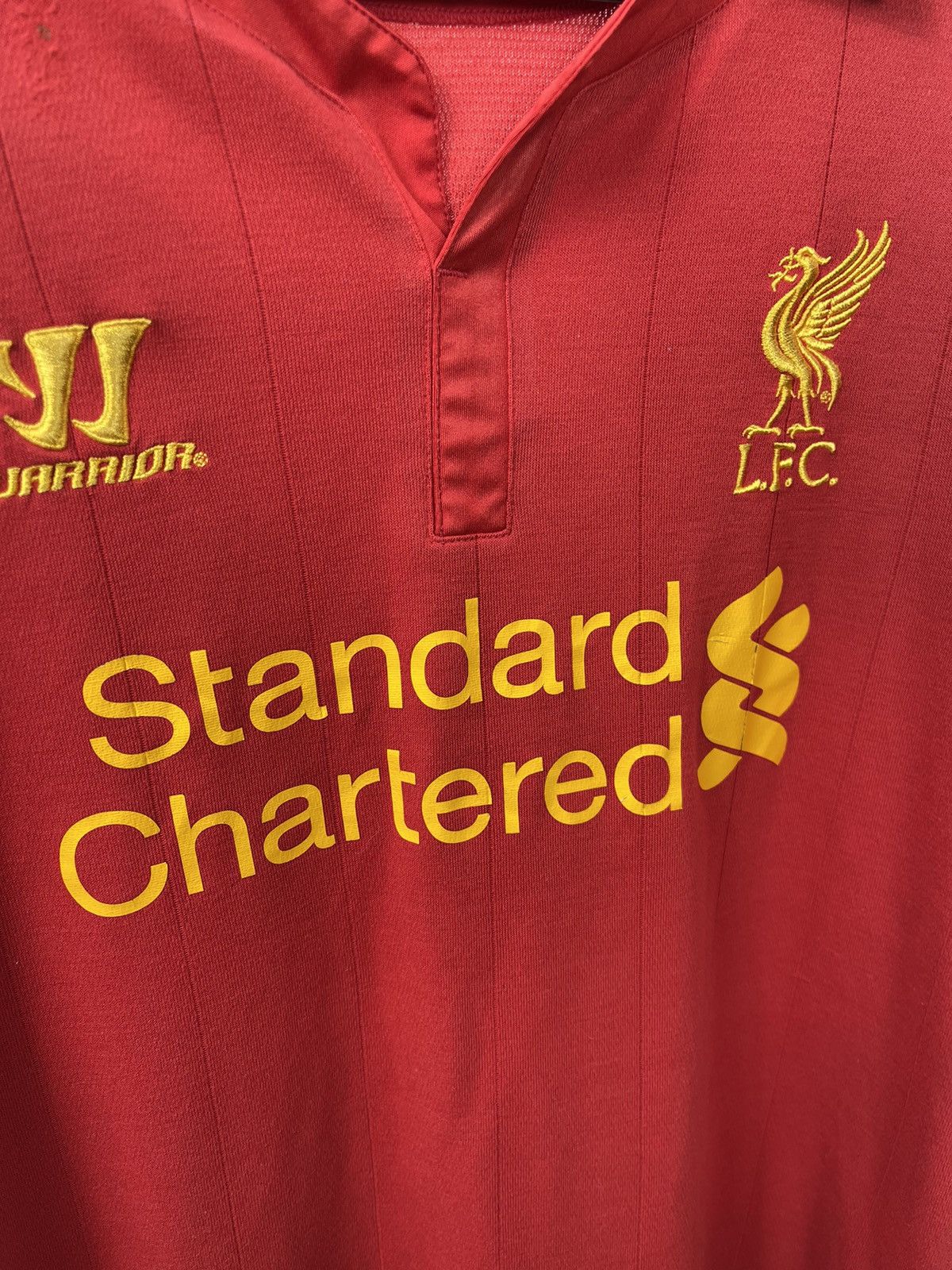 Warrior Liverpool FC 2012-13 Home Soccer Jersey Warrior Men’s Large Size US L / EU 52-54 / 3 - 4 Thumbnail