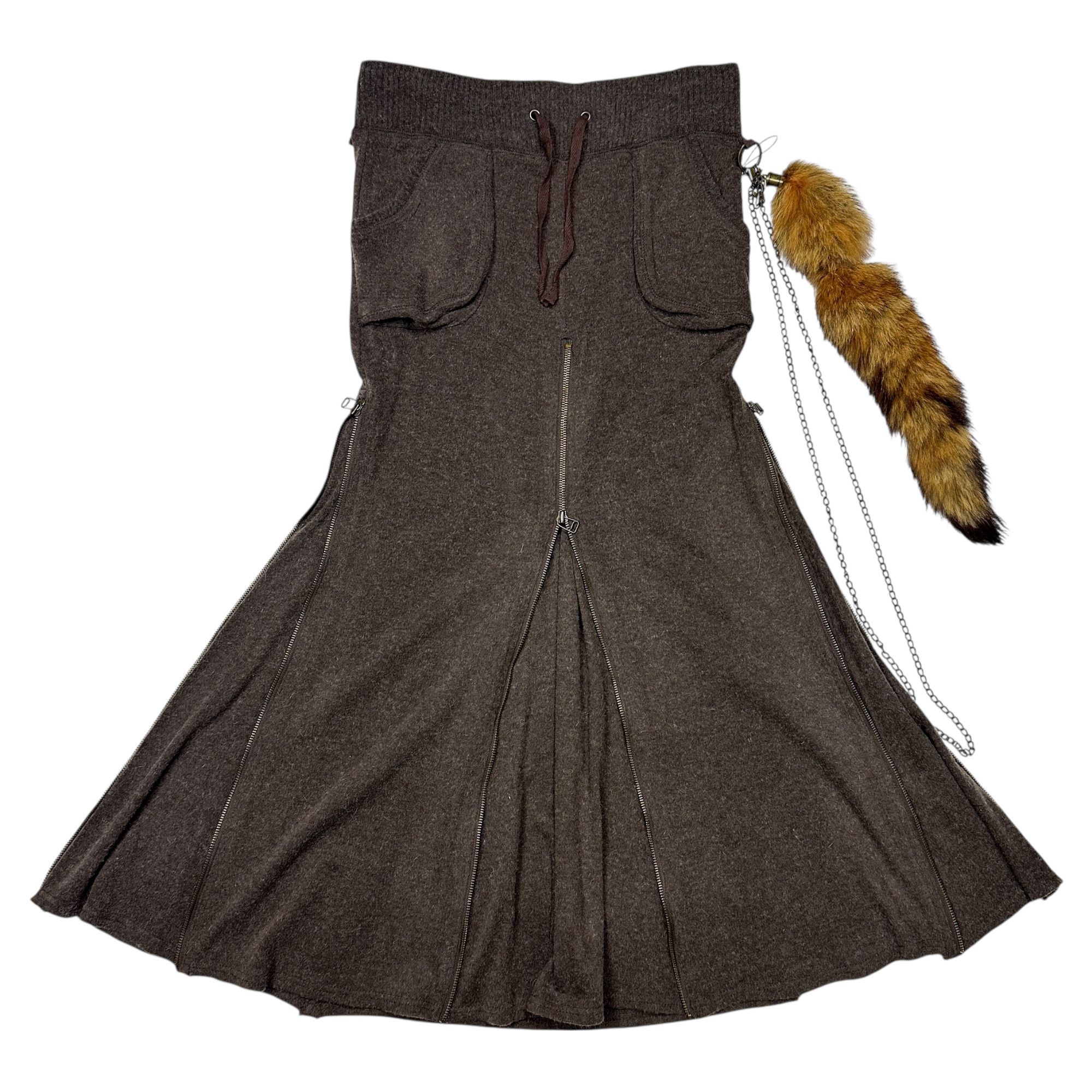 スカート 00s goa Long flare cargo skirt archive GOA Archive GOA - Cargo Maxi Skirt | Grailed