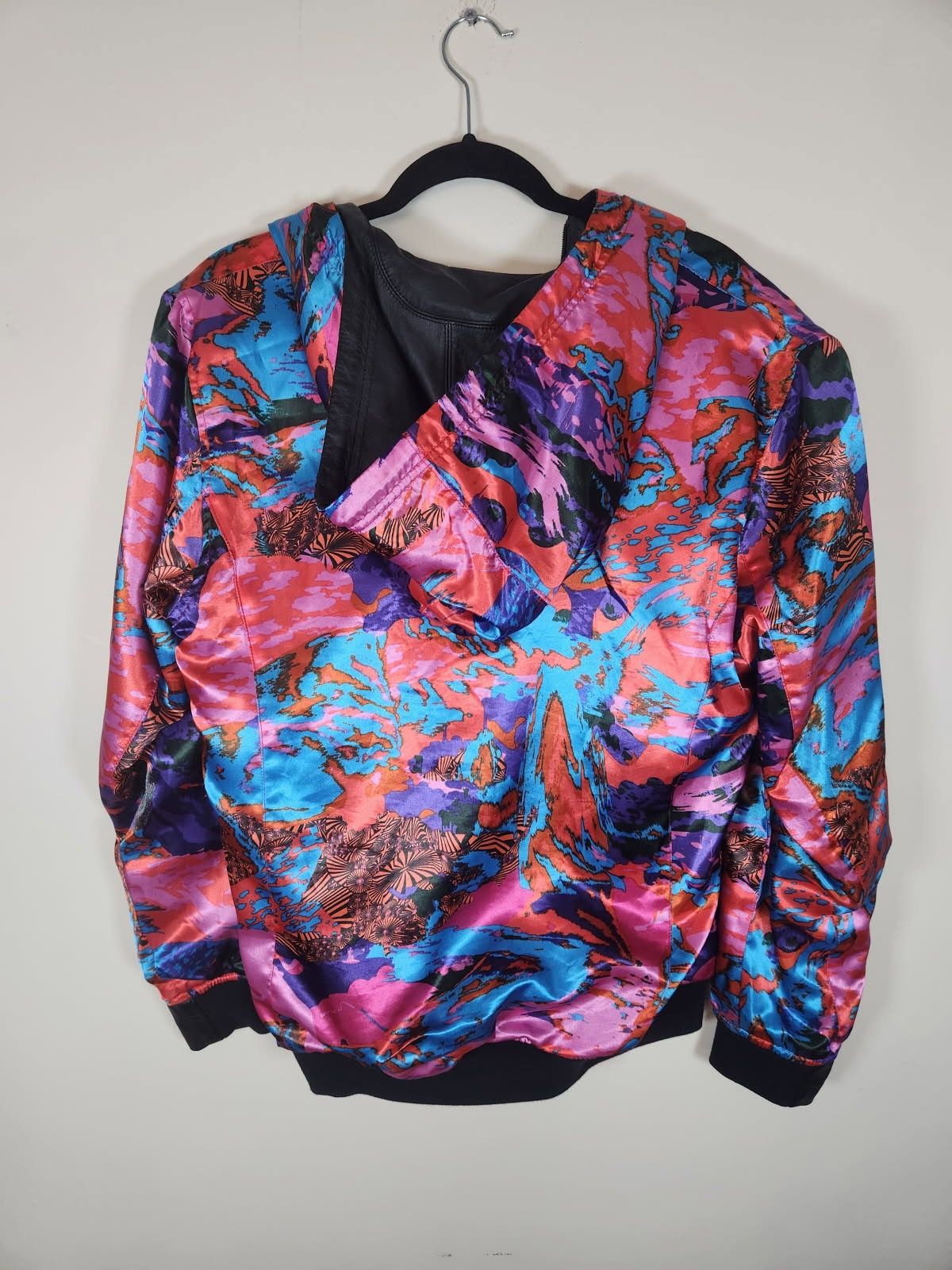 Jordan Brand Rare Jordan Yoth Reversible Leather Jacket 2014 L Multicolor Size US L / EU 52-54 / 3 - 4 Thumbnail