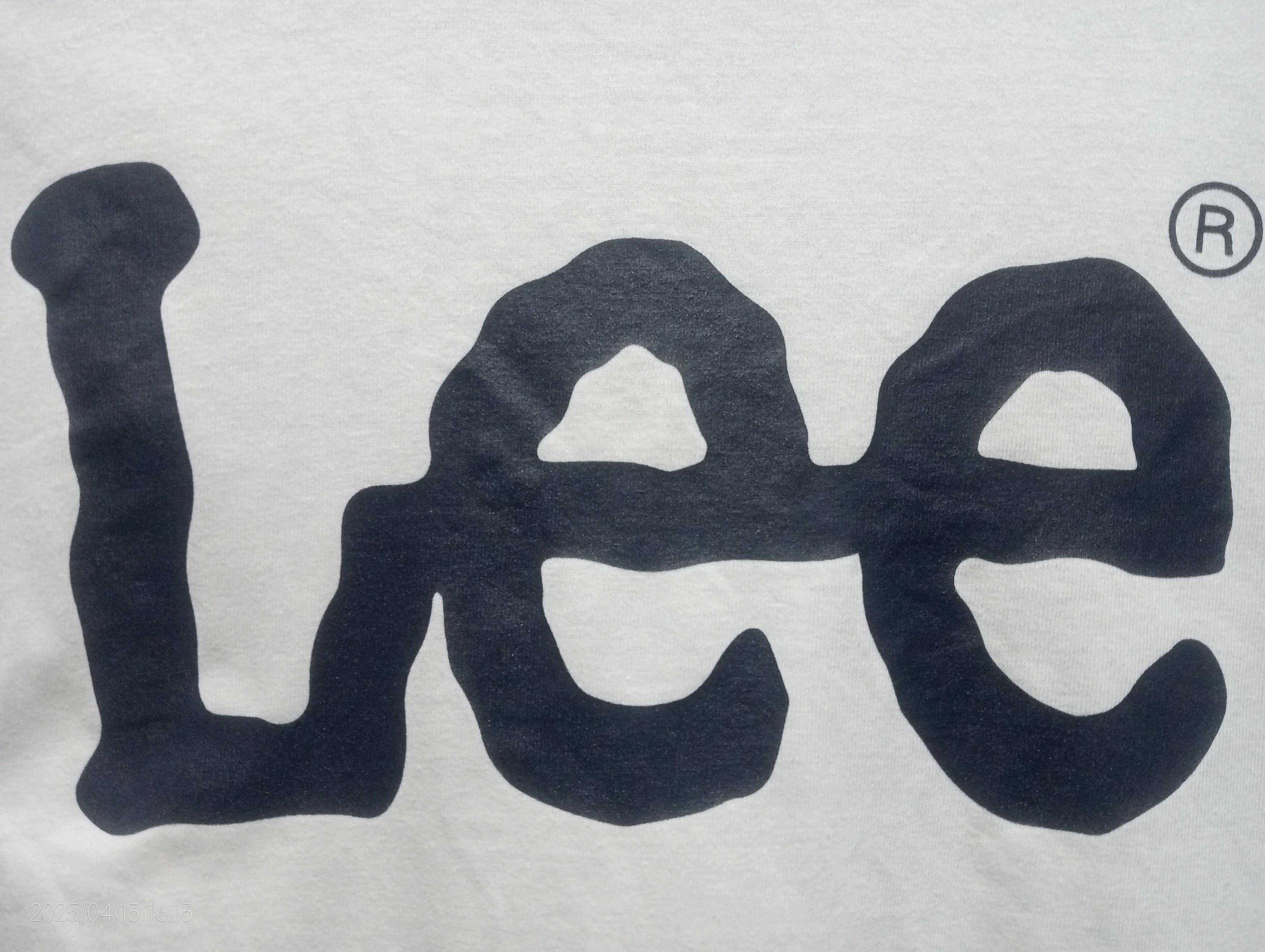 Lee Lee Big Logo Tee Size US S / EU 44-46 / 1 - 8 Thumbnail