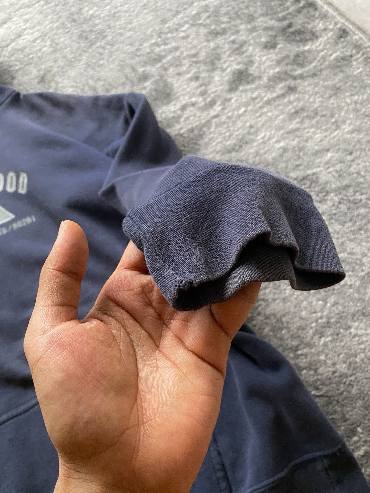 Neighborhood 90's Neighborhood Sunfaded Hoodies Size US L / EU 52-54 / 3 - 7 Thumbnail